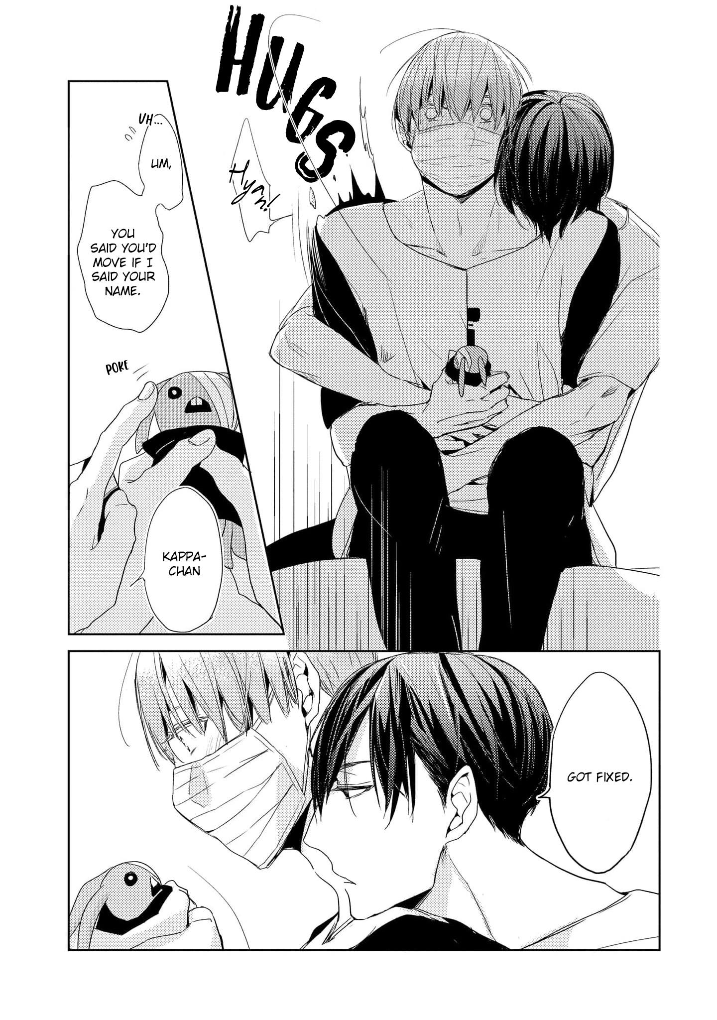 Jiraikei Kareshi Suzu-kun Chapter 2 page 27 - 