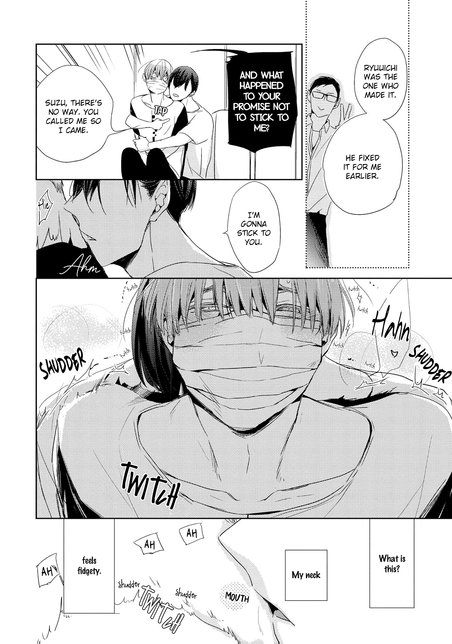 Jiraikei Kareshi Suzu-kun Chapter 2 page 28 - 