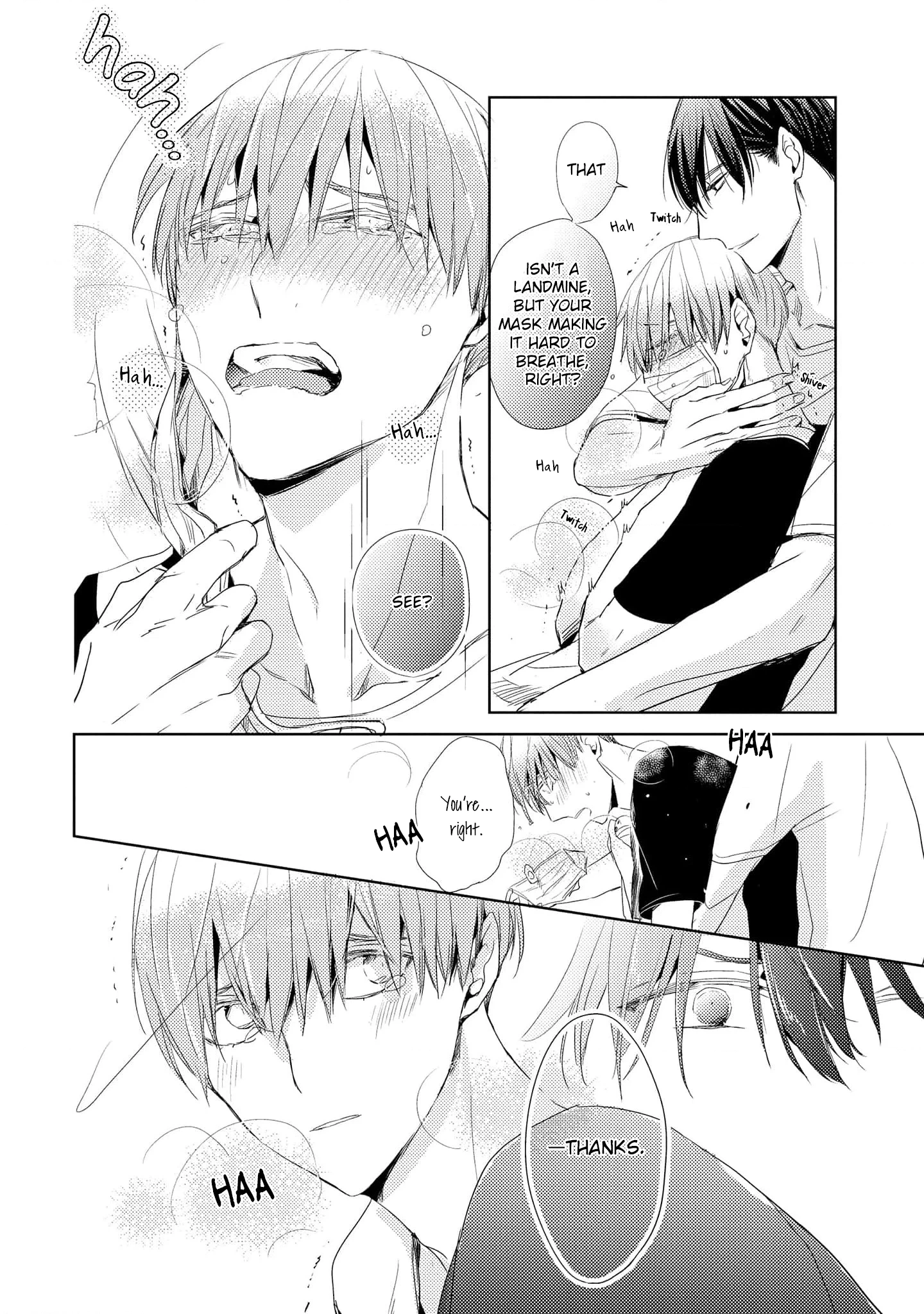 Jiraikei Kareshi Suzu-kun Chapter 2 page 30 - 
