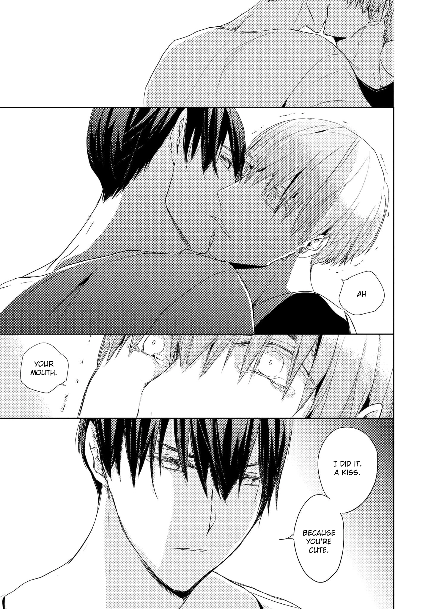 Jiraikei Kareshi Suzu-kun Chapter 2 page 31 - 