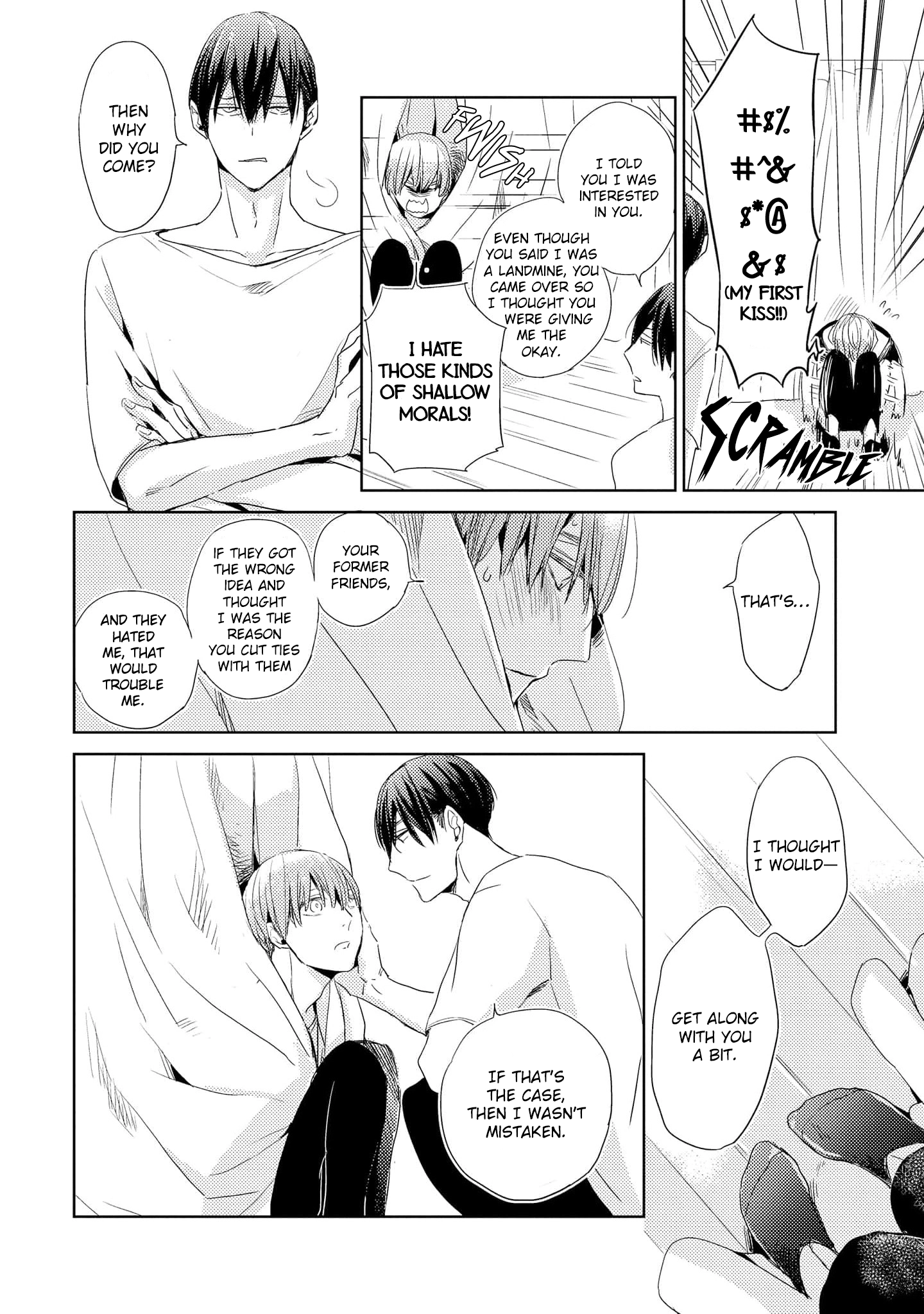 Jiraikei Kareshi Suzu-kun Chapter 2 page 32 - 