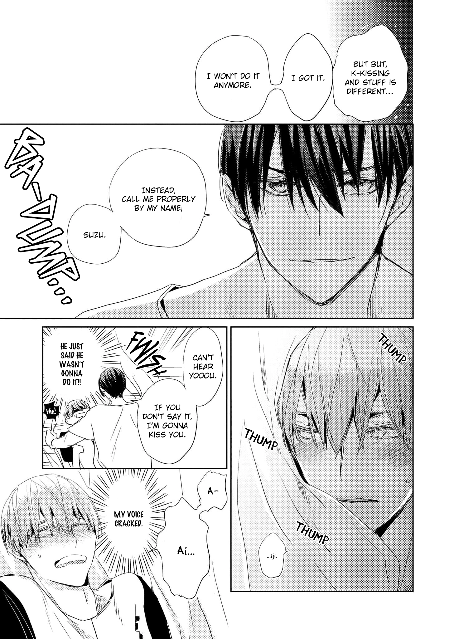 Jiraikei Kareshi Suzu-kun Chapter 2 page 33 - 