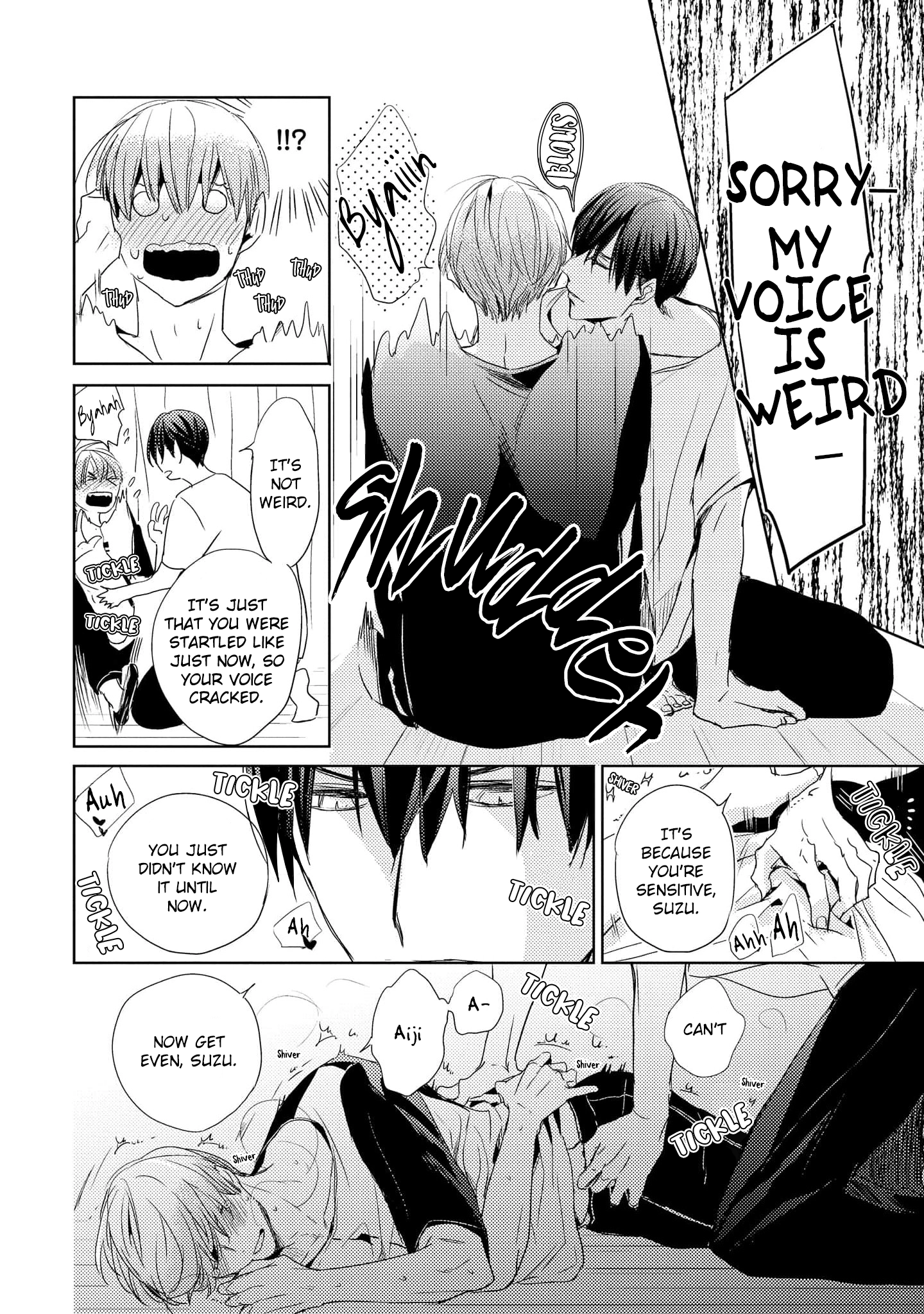 Jiraikei Kareshi Suzu-kun Chapter 2 page 34 - 