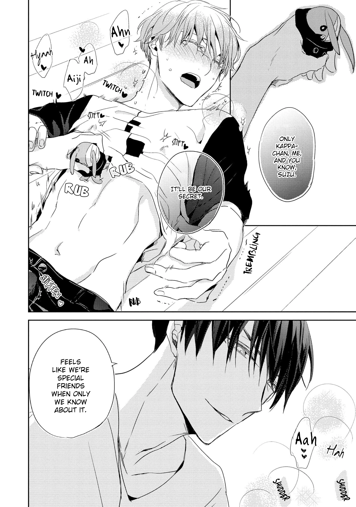 Jiraikei Kareshi Suzu-kun Chapter 2 page 36 - 