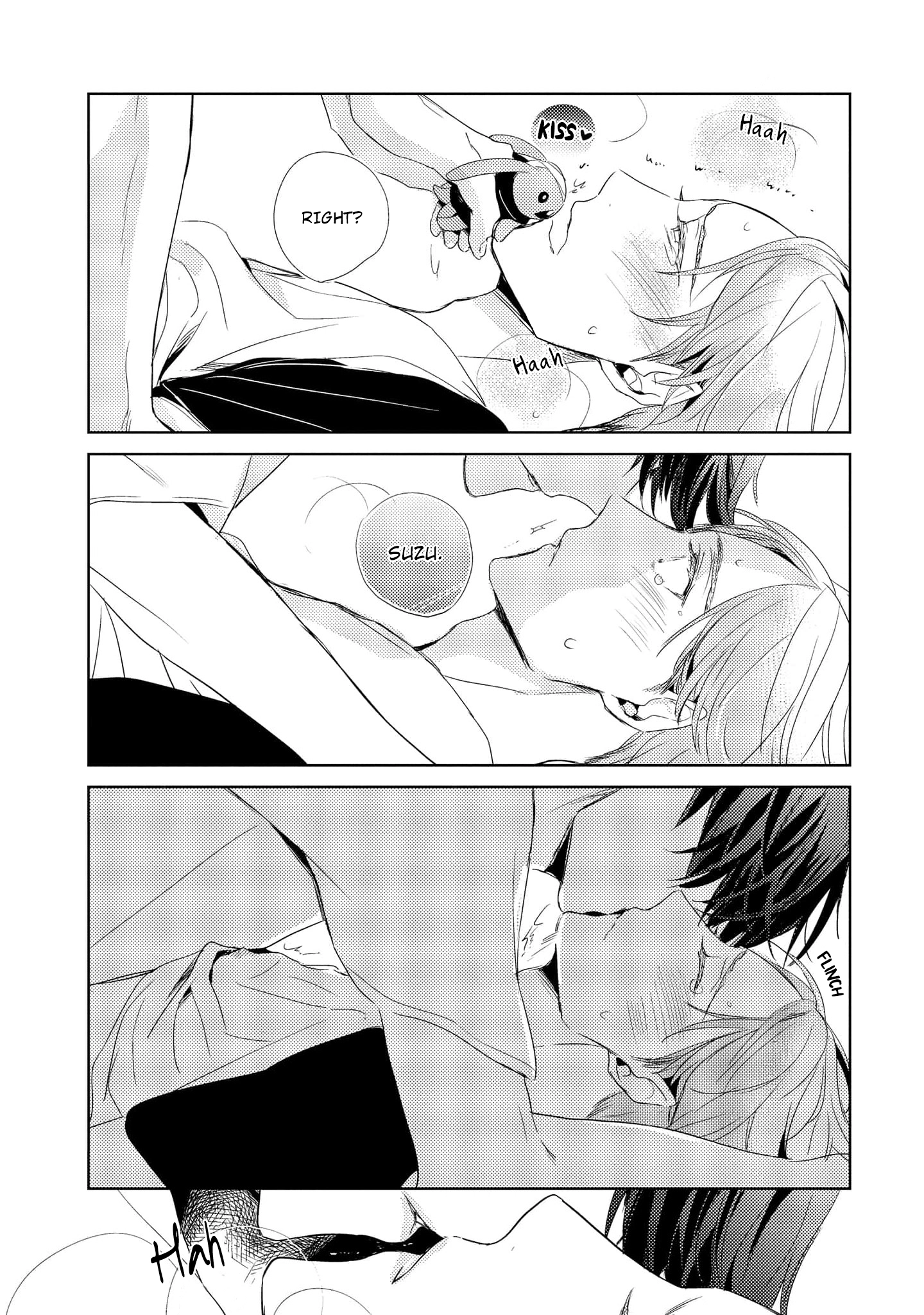 Jiraikei Kareshi Suzu-kun Chapter 2 page 37 - 