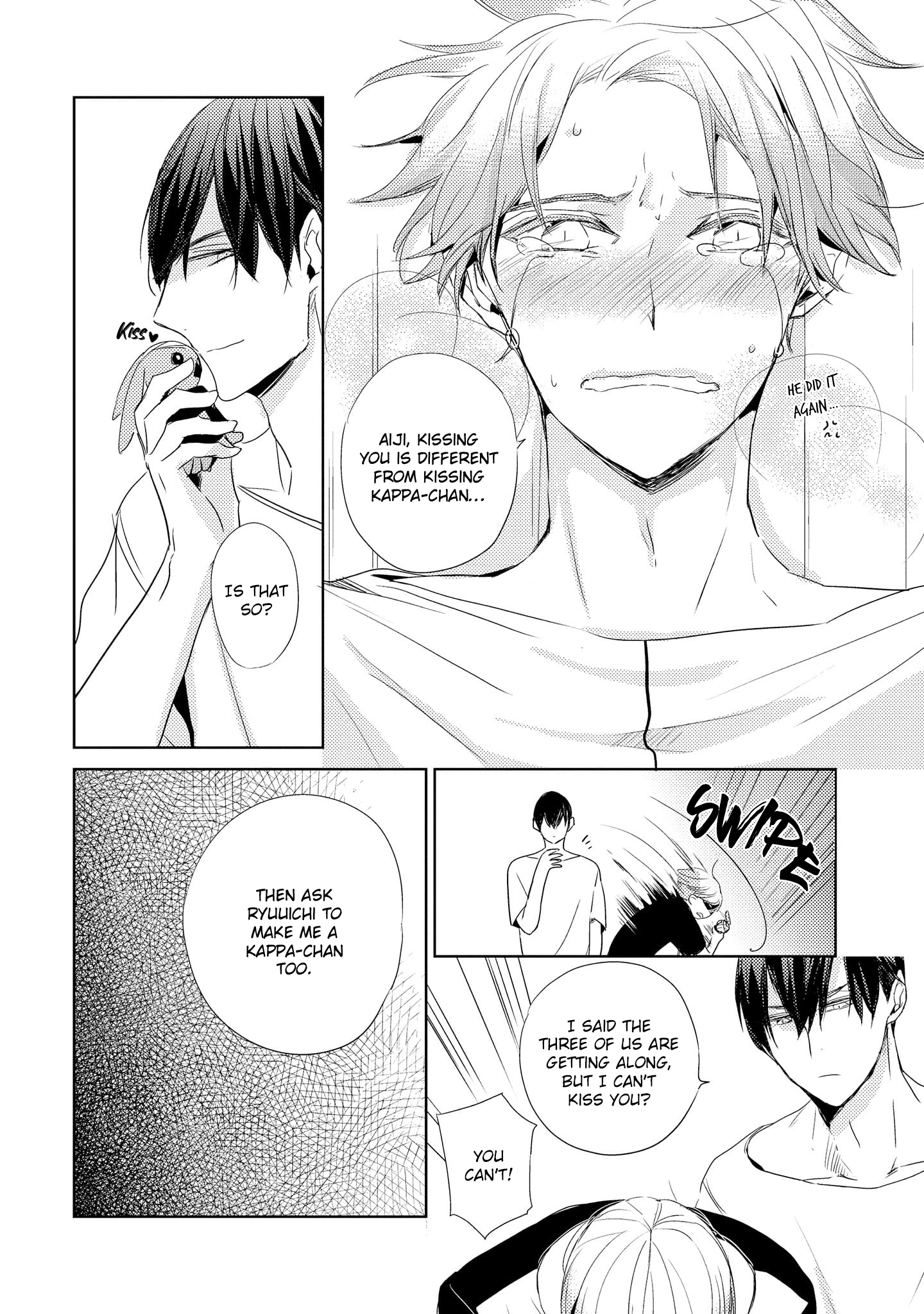 Jiraikei Kareshi Suzu-kun Chapter 2 page 38 - 