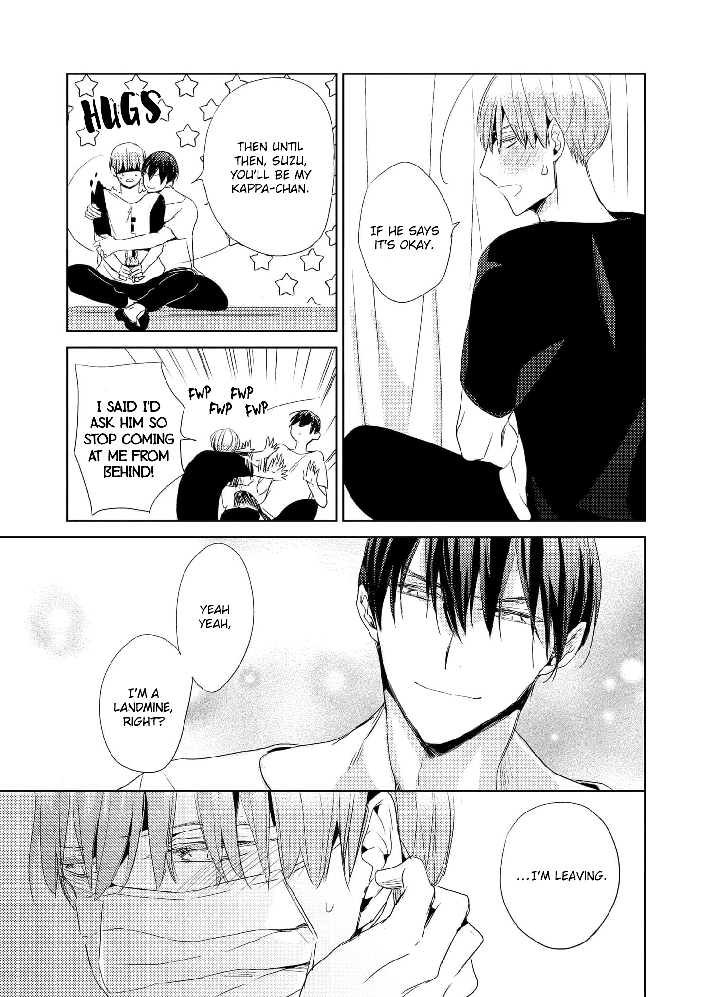 Jiraikei Kareshi Suzu-kun Chapter 2 page 39 - 