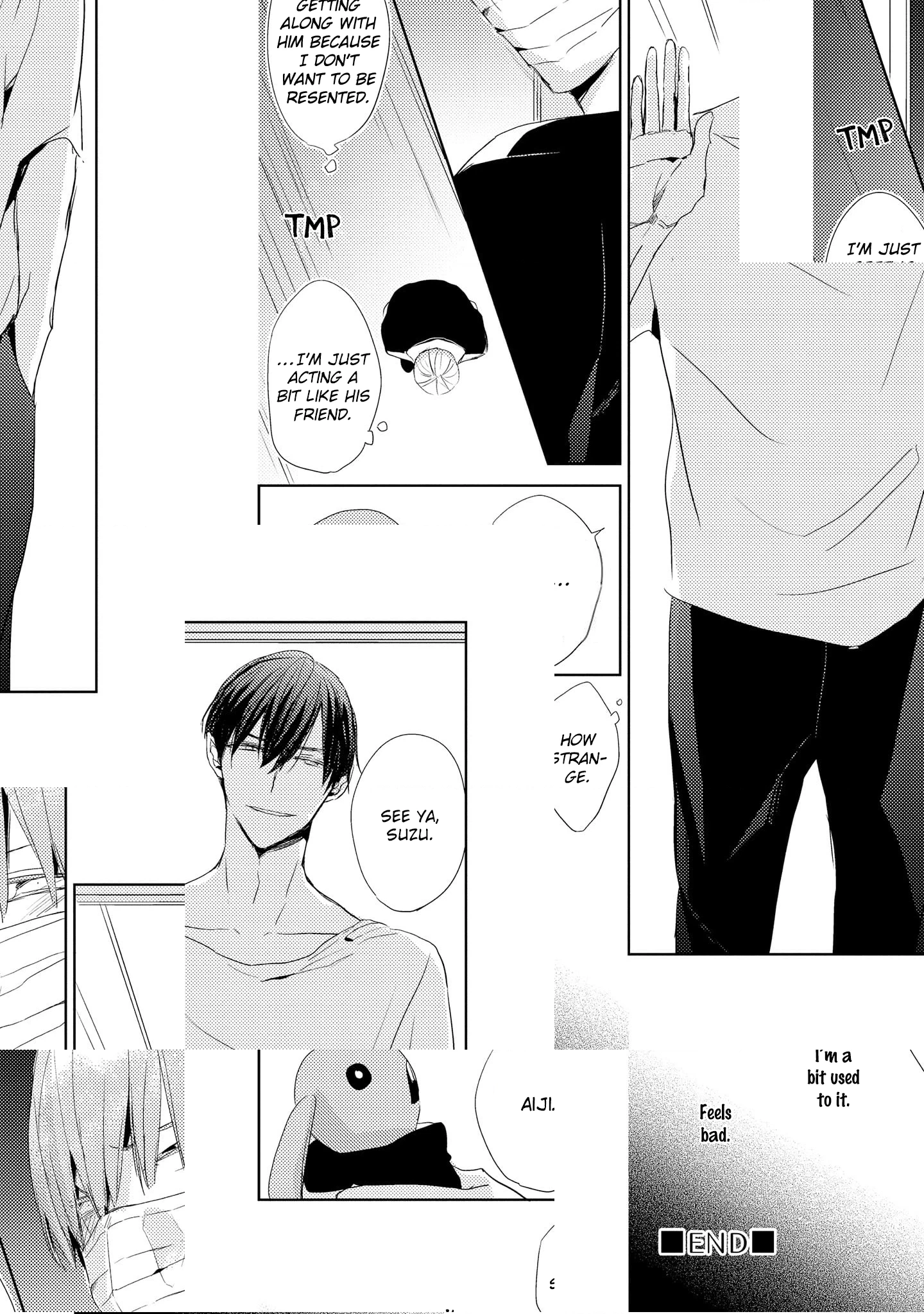 Jiraikei Kareshi Suzu-kun Chapter 2 page 40 - 