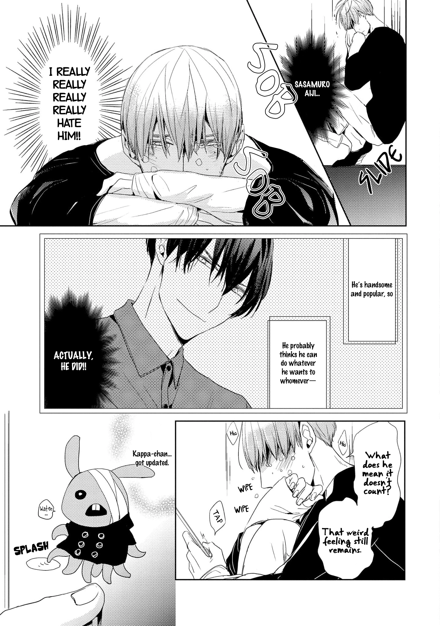 Jiraikei Kareshi Suzu-kun Chapter 2 page 5 - 