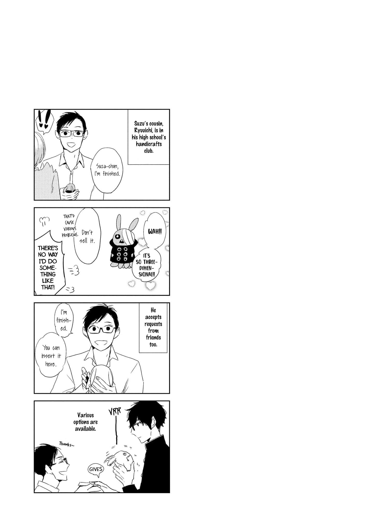 Jiraikei Kareshi Suzu-kun Chapter 2 page 41 - 