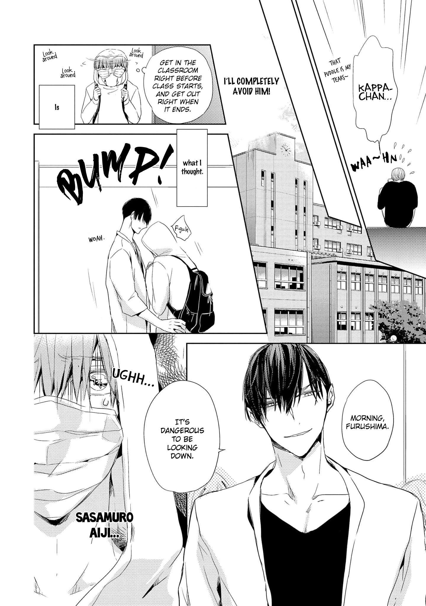 Jiraikei Kareshi Suzu-kun Chapter 2 page 6 - 