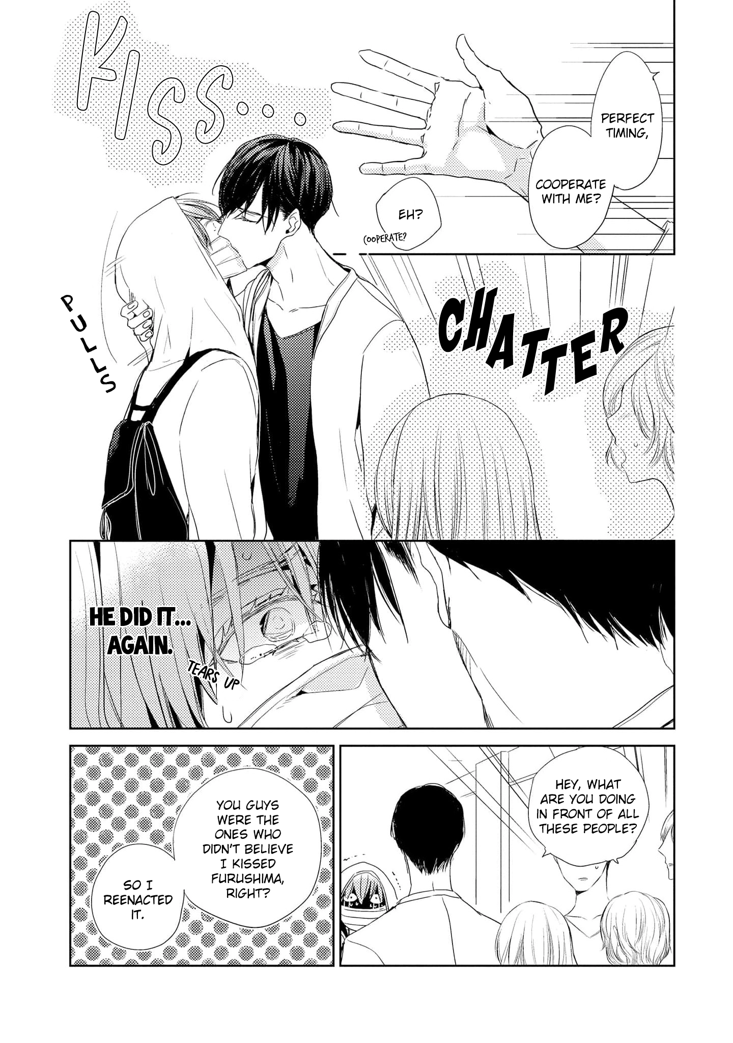 Jiraikei Kareshi Suzu-kun Chapter 2 page 7 - 