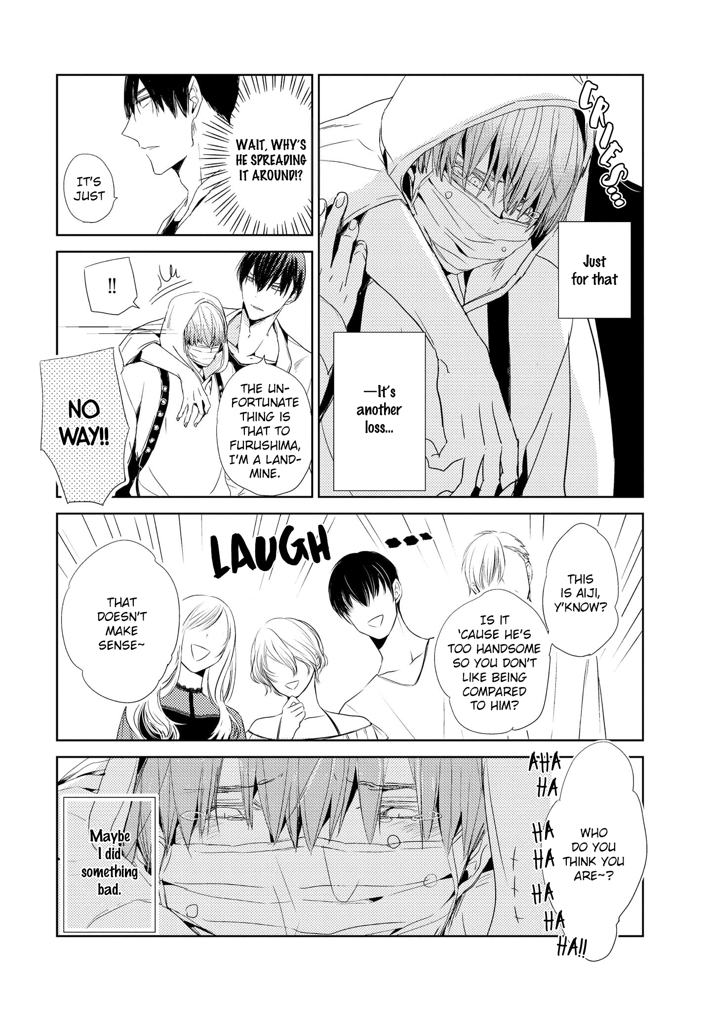 Jiraikei Kareshi Suzu-kun Chapter 2 page 8 - 