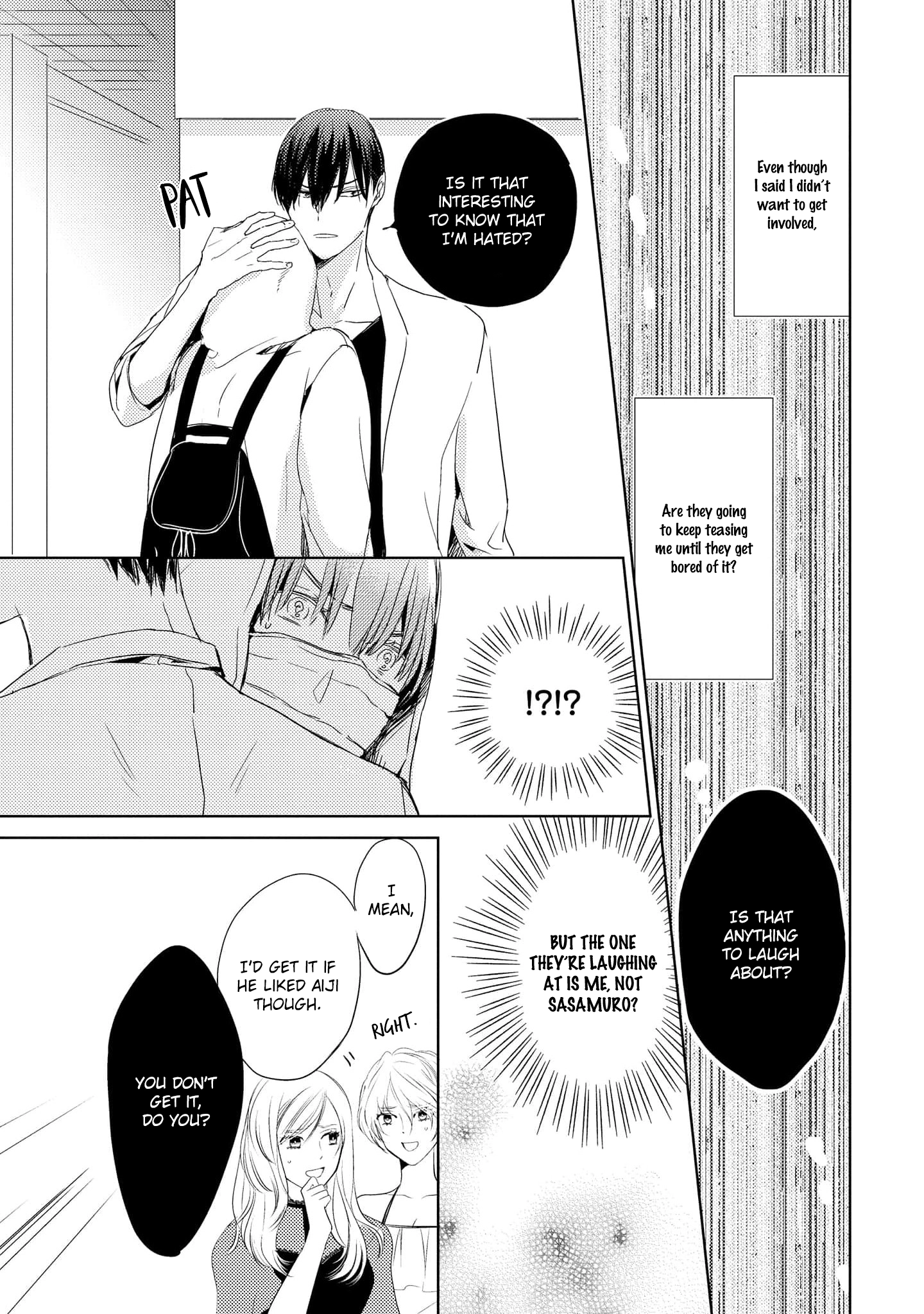 Jiraikei Kareshi Suzu-kun Chapter 2 page 9 - 