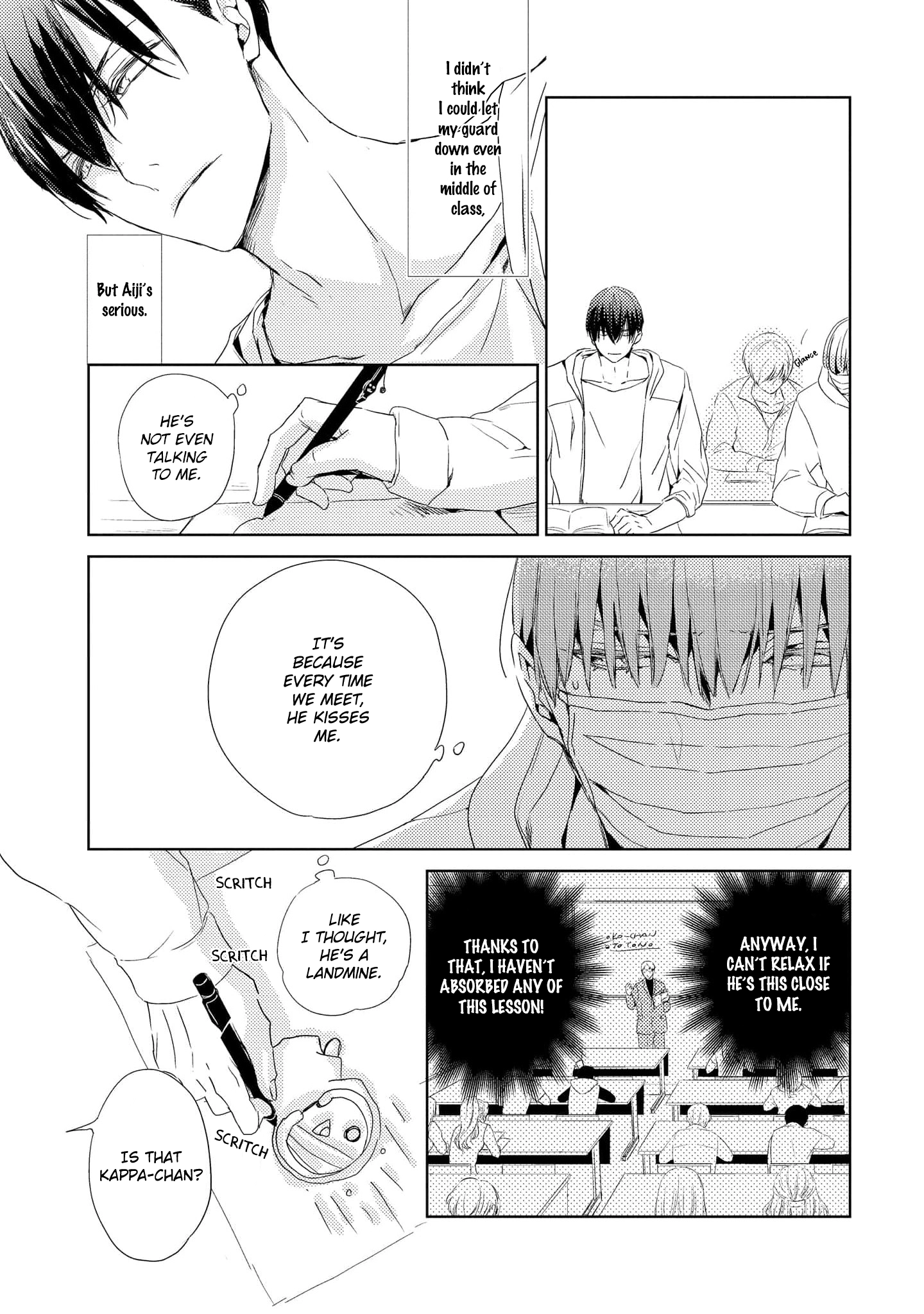 Jiraikei Kareshi Suzu-kun Chapter 3 page 11 - 