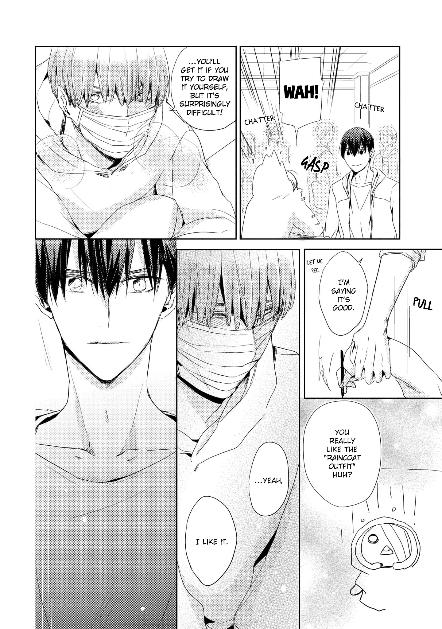 Jiraikei Kareshi Suzu-kun Chapter 3 page 12 - 