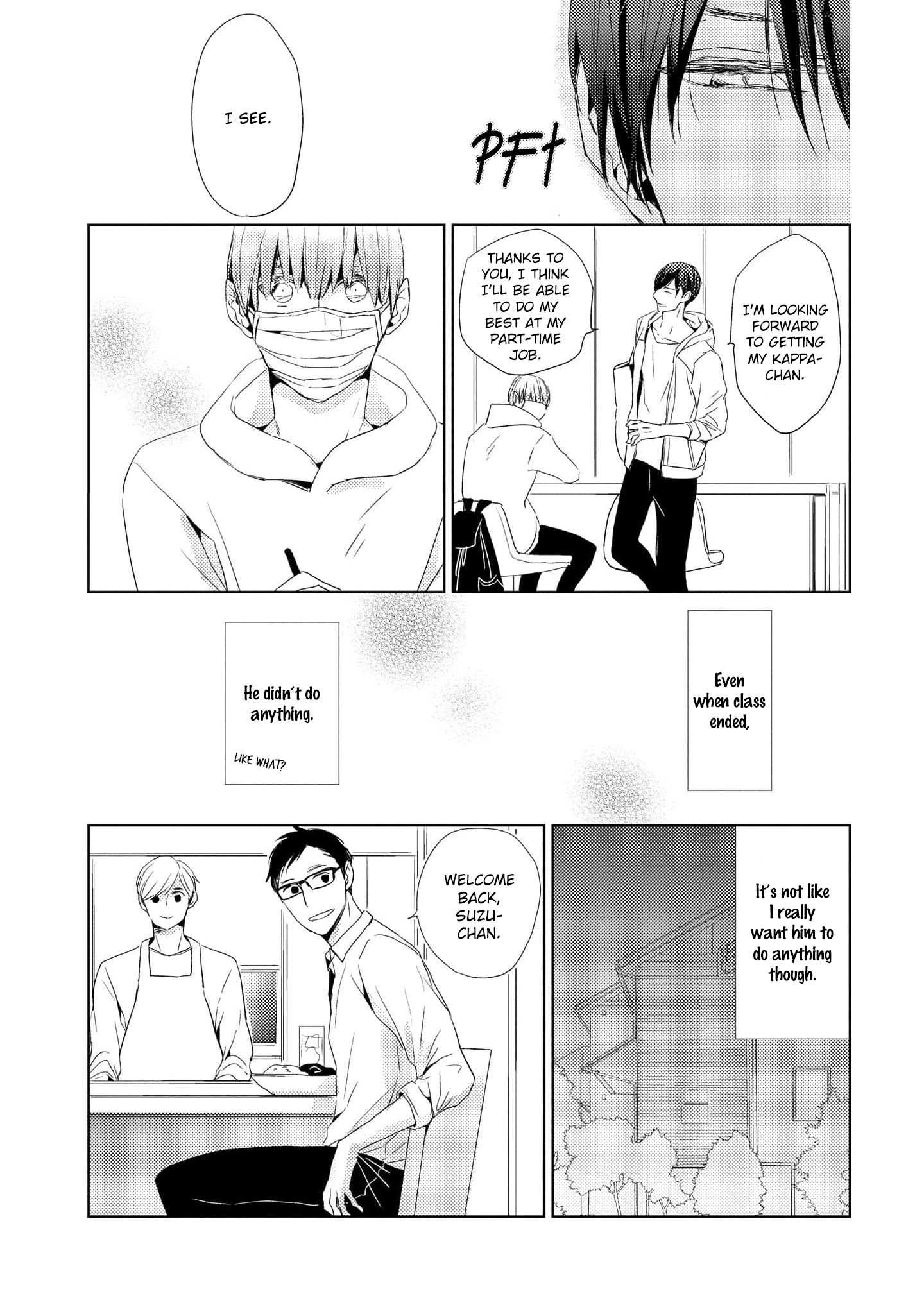 Jiraikei Kareshi Suzu-kun Chapter 3 page 13 - 