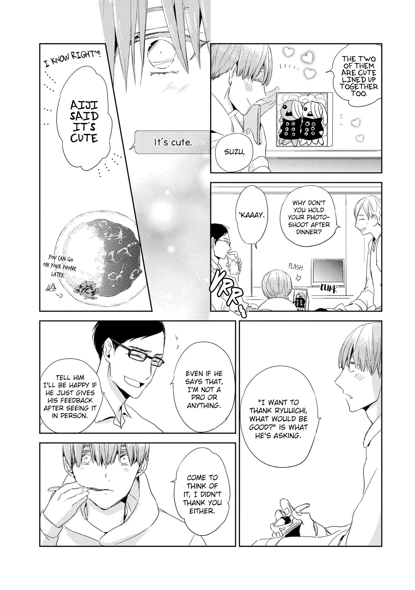 Jiraikei Kareshi Suzu-kun Chapter 3 page 15 - 