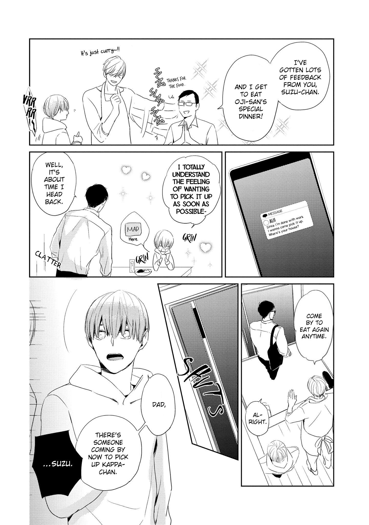 Jiraikei Kareshi Suzu-kun Chapter 3 page 16 - 