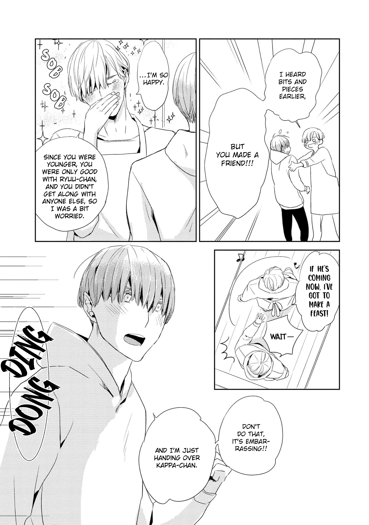 Jiraikei Kareshi Suzu-kun Chapter 3 page 17 - 
