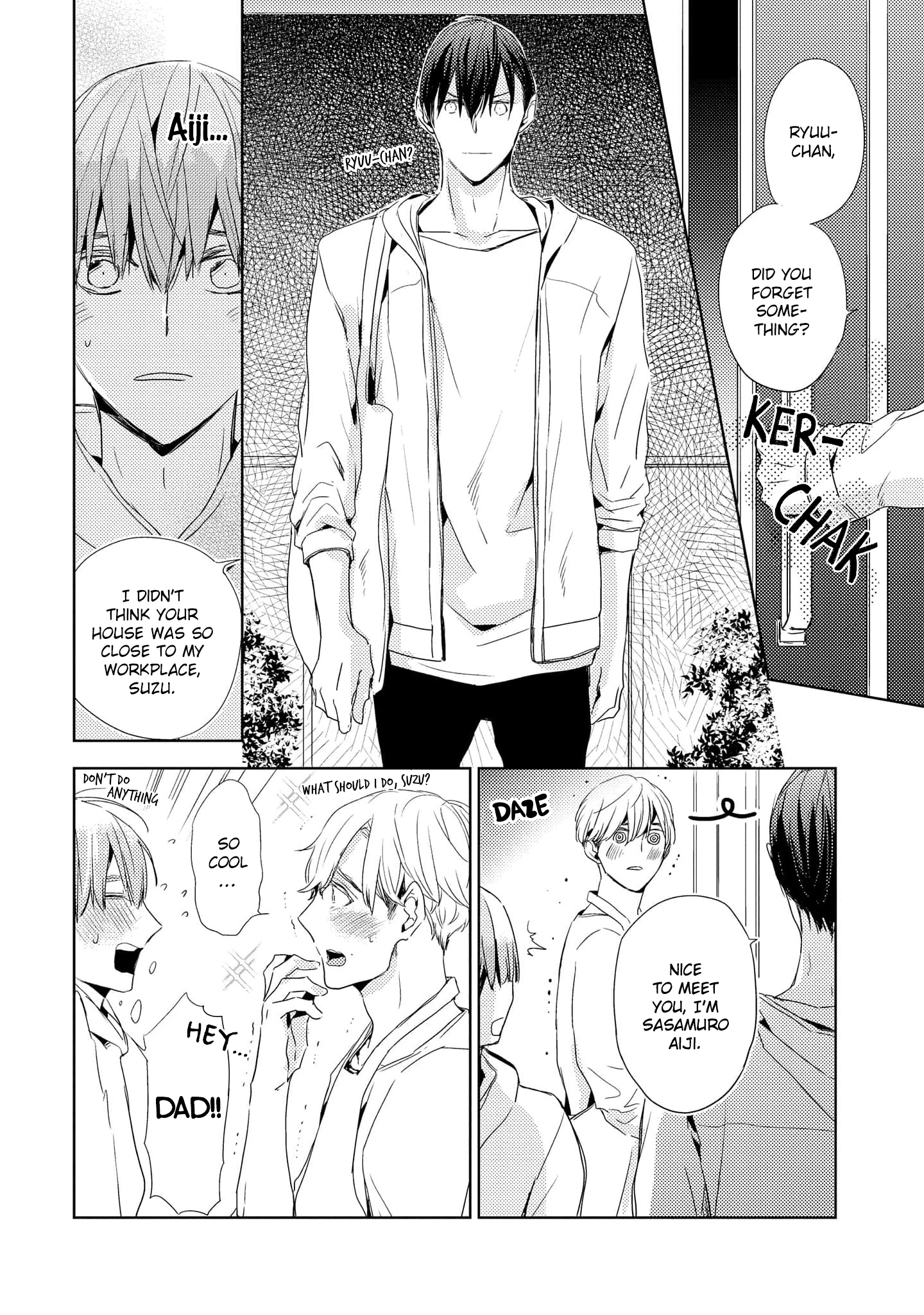 Jiraikei Kareshi Suzu-kun Chapter 3 page 18 - 