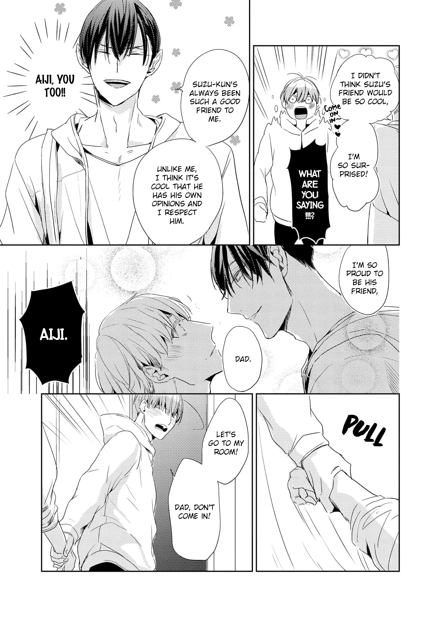 Jiraikei Kareshi Suzu-kun Chapter 3 page 19 - 