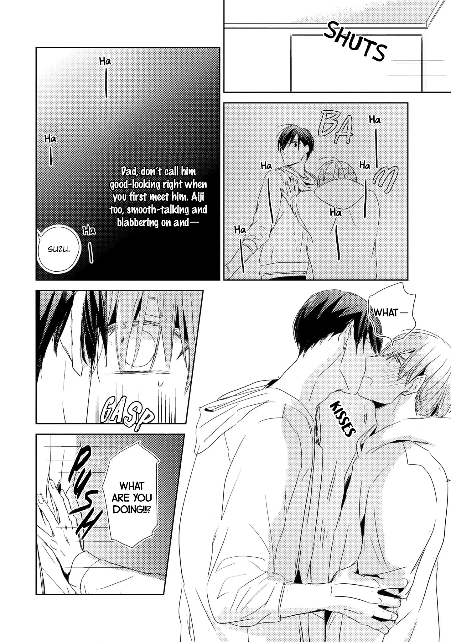 Jiraikei Kareshi Suzu-kun Chapter 3 page 20 - 