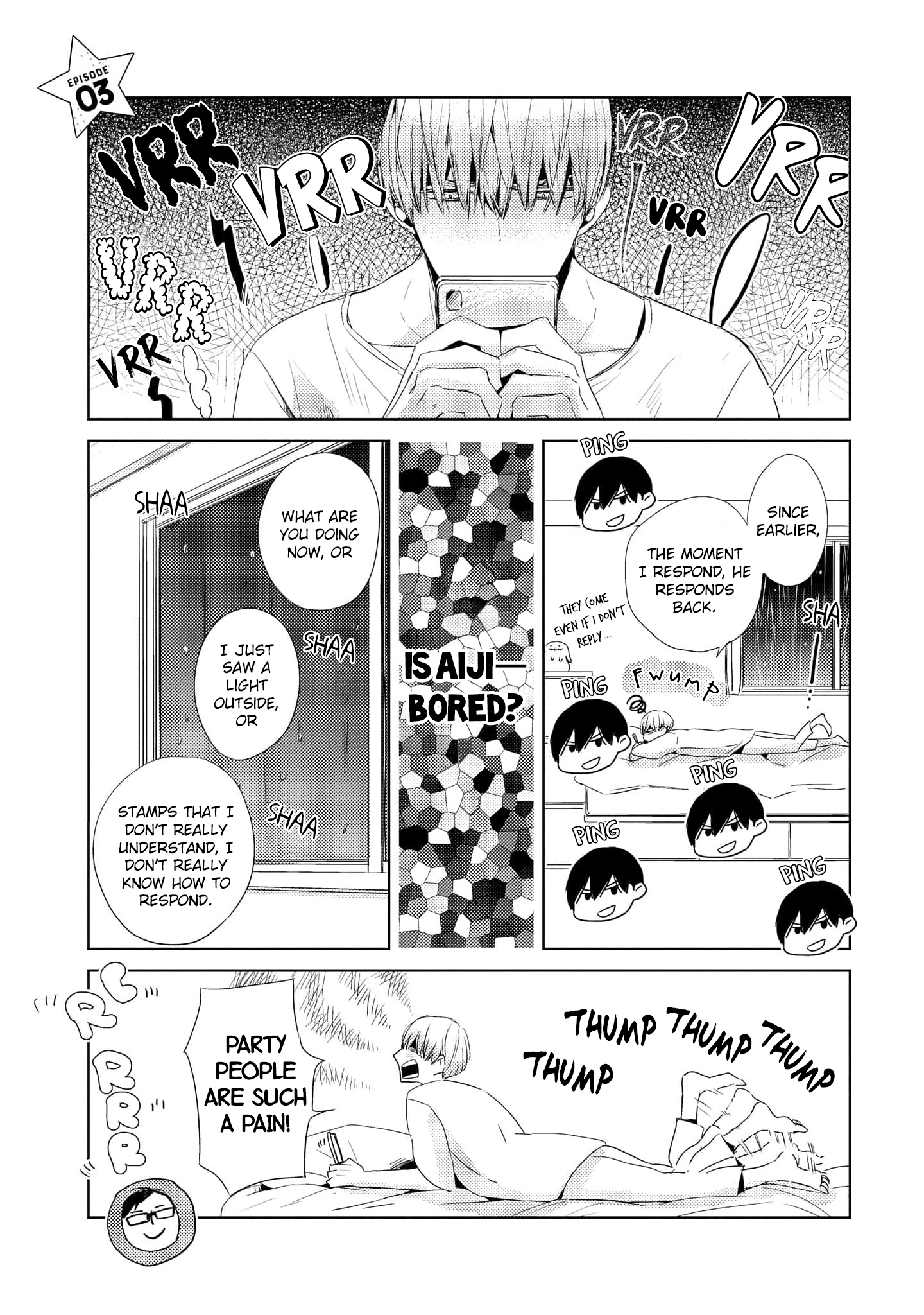 Jiraikei Kareshi Suzu-kun Chapter 3 page 3 - 