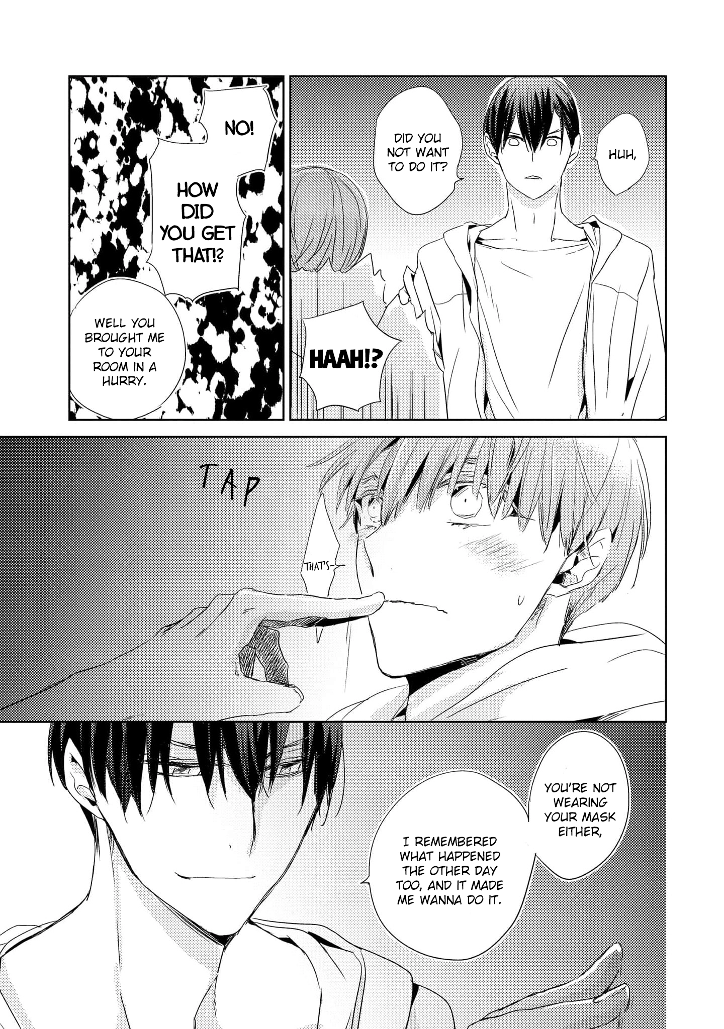 Jiraikei Kareshi Suzu-kun Chapter 3 page 21 - 