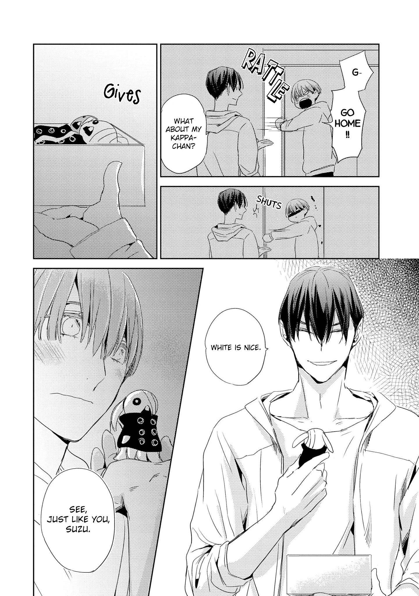 Jiraikei Kareshi Suzu-kun Chapter 3 page 22 - 