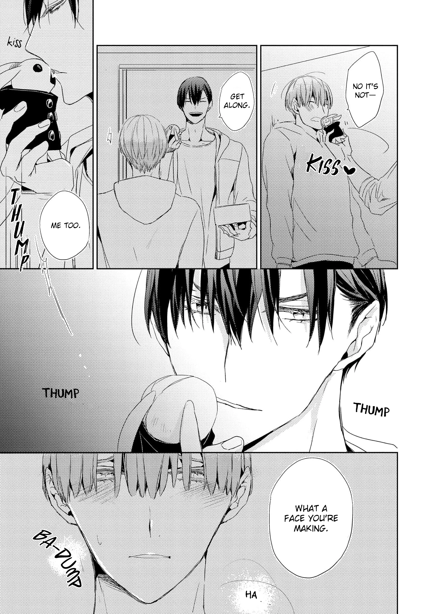 Jiraikei Kareshi Suzu-kun Chapter 3 page 23 - 