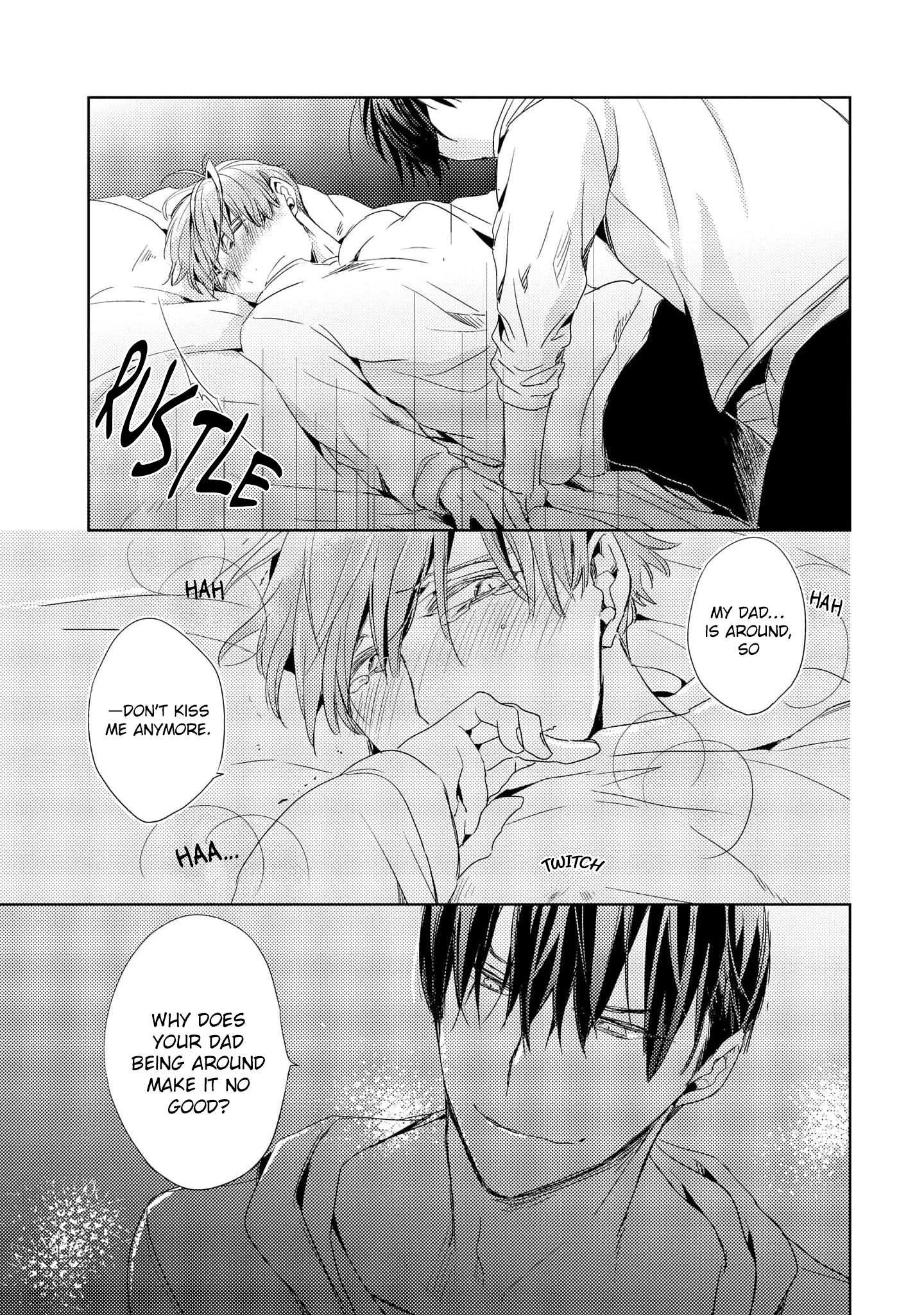Jiraikei Kareshi Suzu-kun Chapter 3 page 25 - 