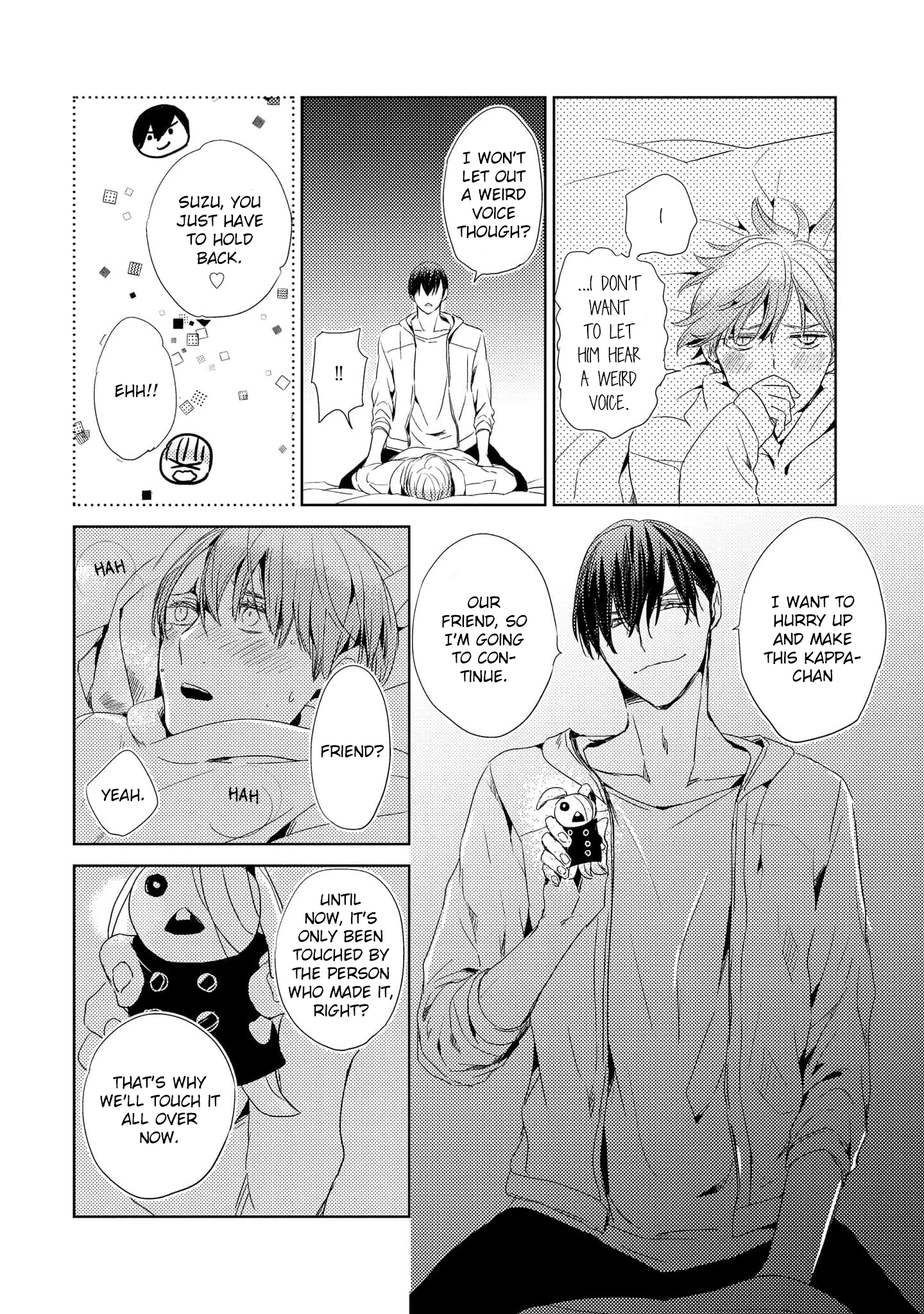 Jiraikei Kareshi Suzu-kun Chapter 3 page 26 - 
