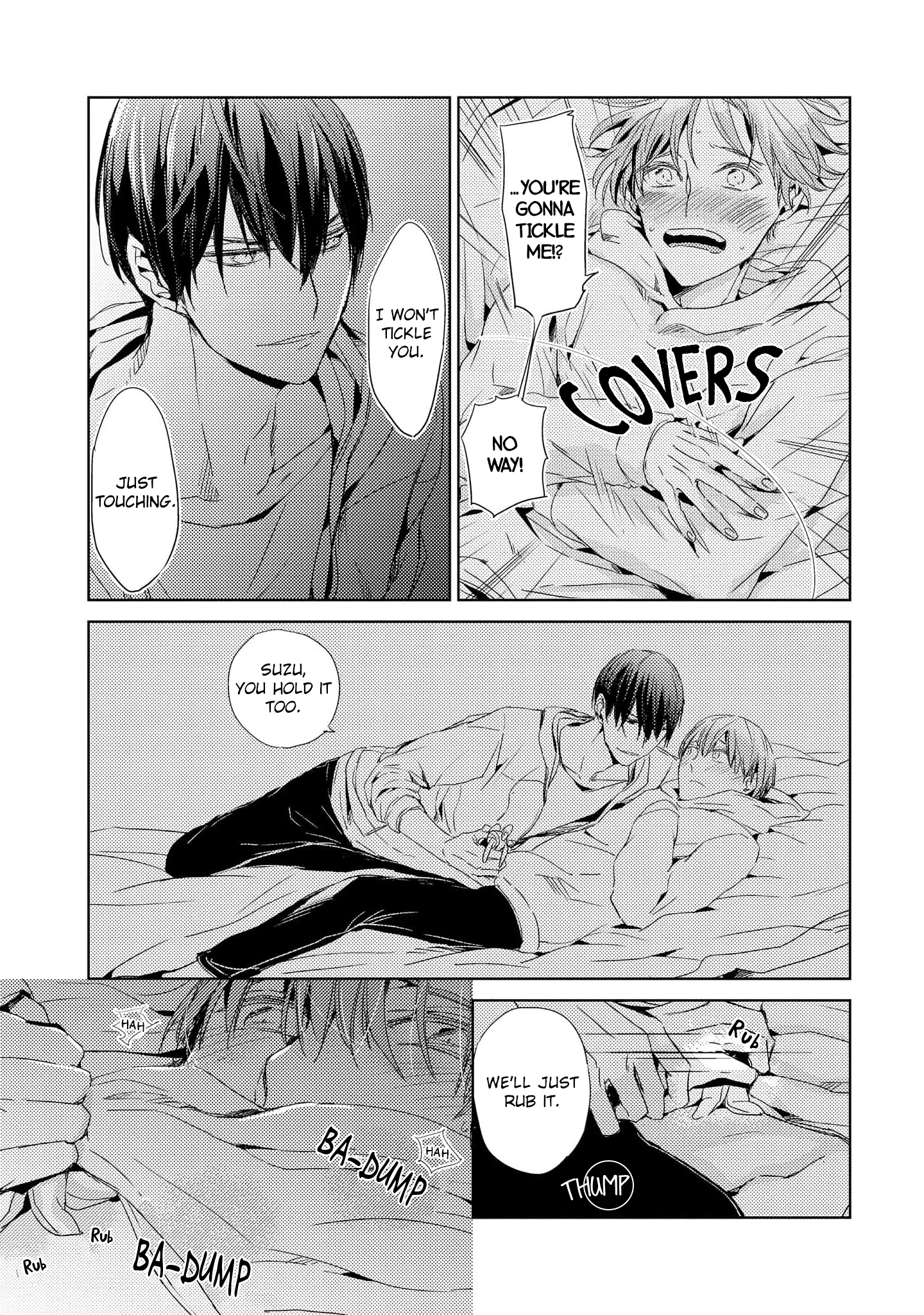 Jiraikei Kareshi Suzu-kun Chapter 3 page 27 - 