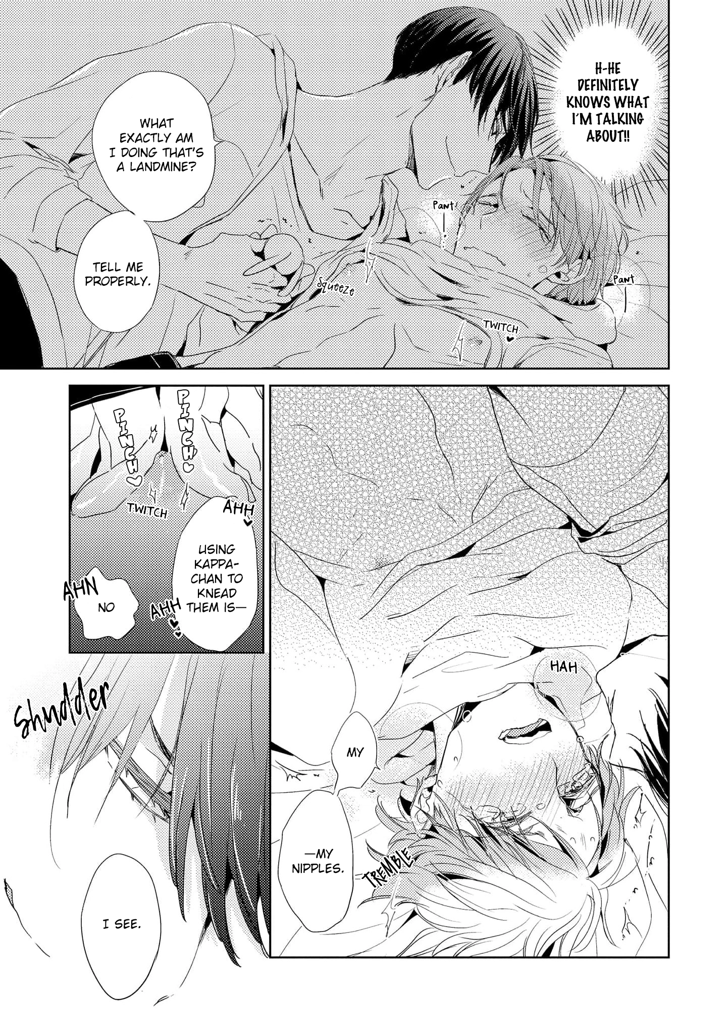 Jiraikei Kareshi Suzu-kun Chapter 3 page 29 - 
