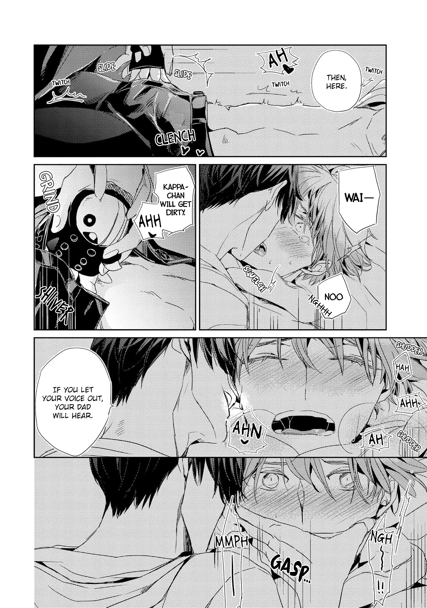 Jiraikei Kareshi Suzu-kun Chapter 3 page 30 - 