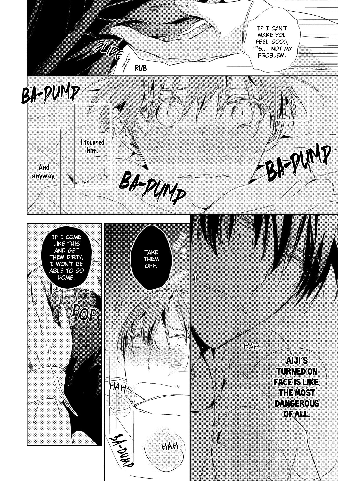Jiraikei Kareshi Suzu-kun Chapter 3 page 32 - 