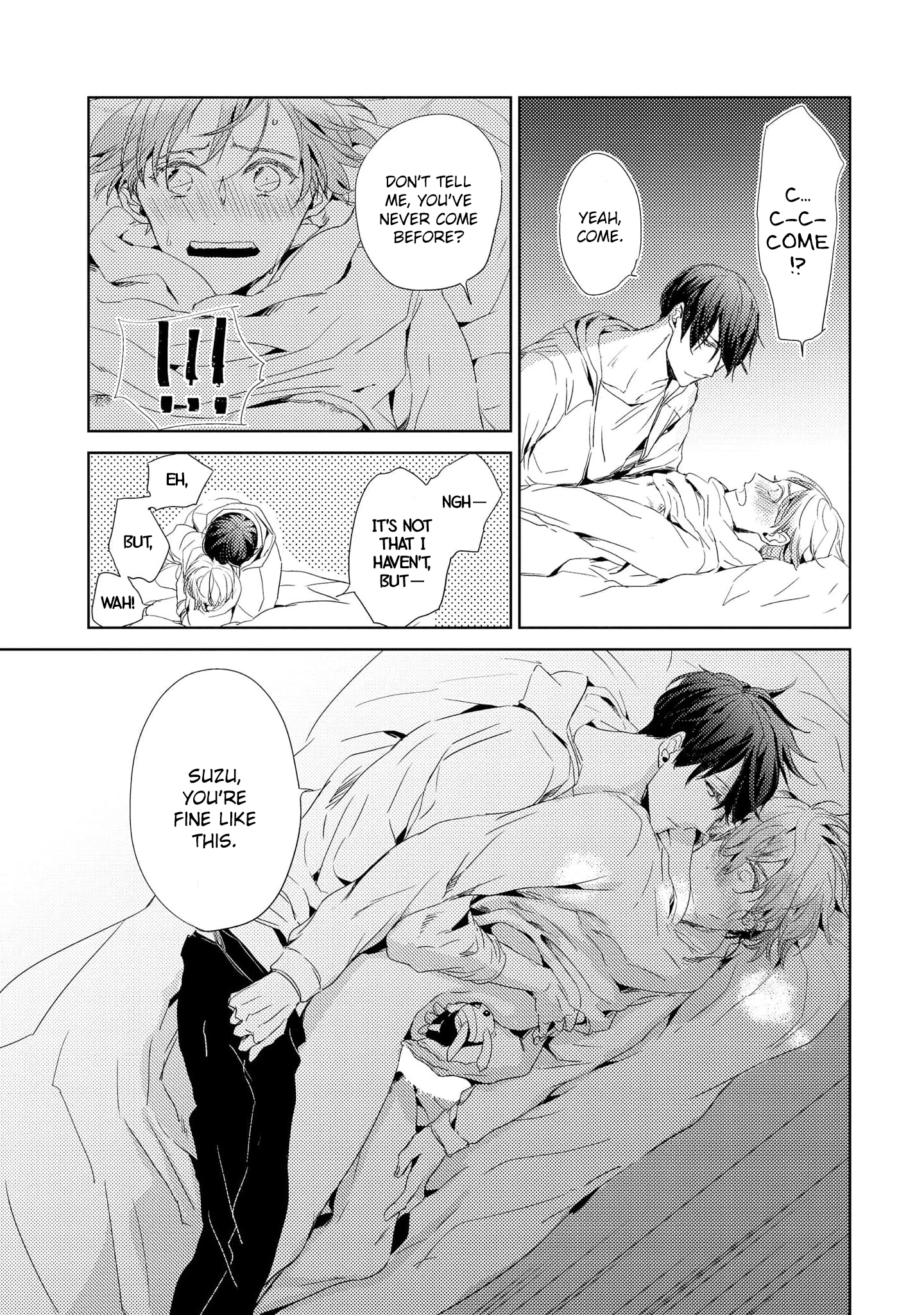 Jiraikei Kareshi Suzu-kun Chapter 3 page 33 - 