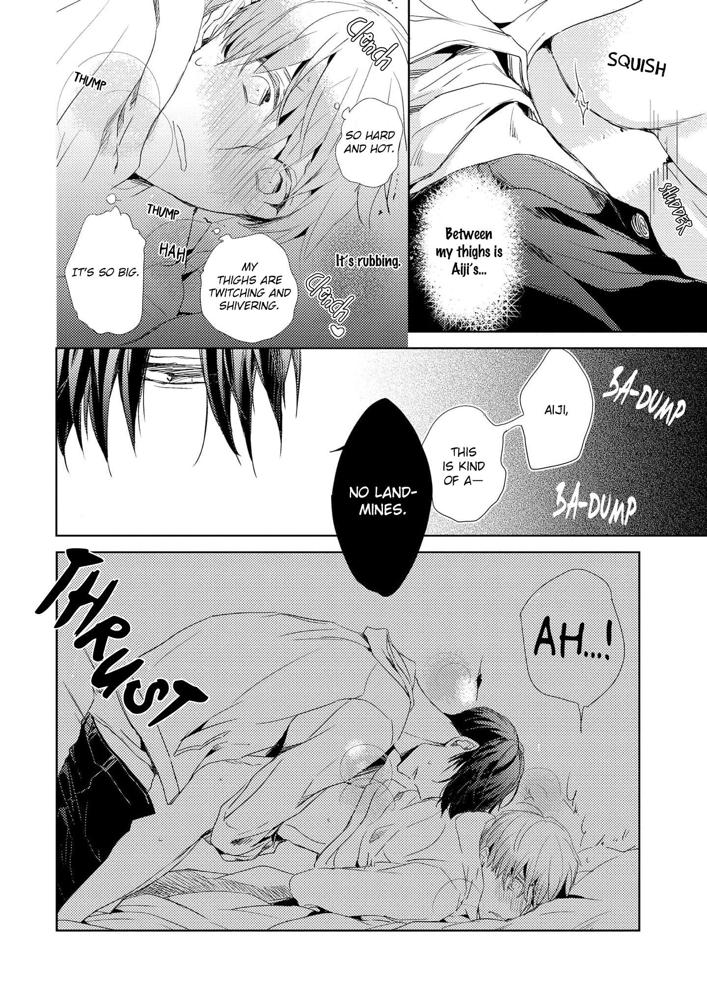 Jiraikei Kareshi Suzu-kun Chapter 3 page 34 - 