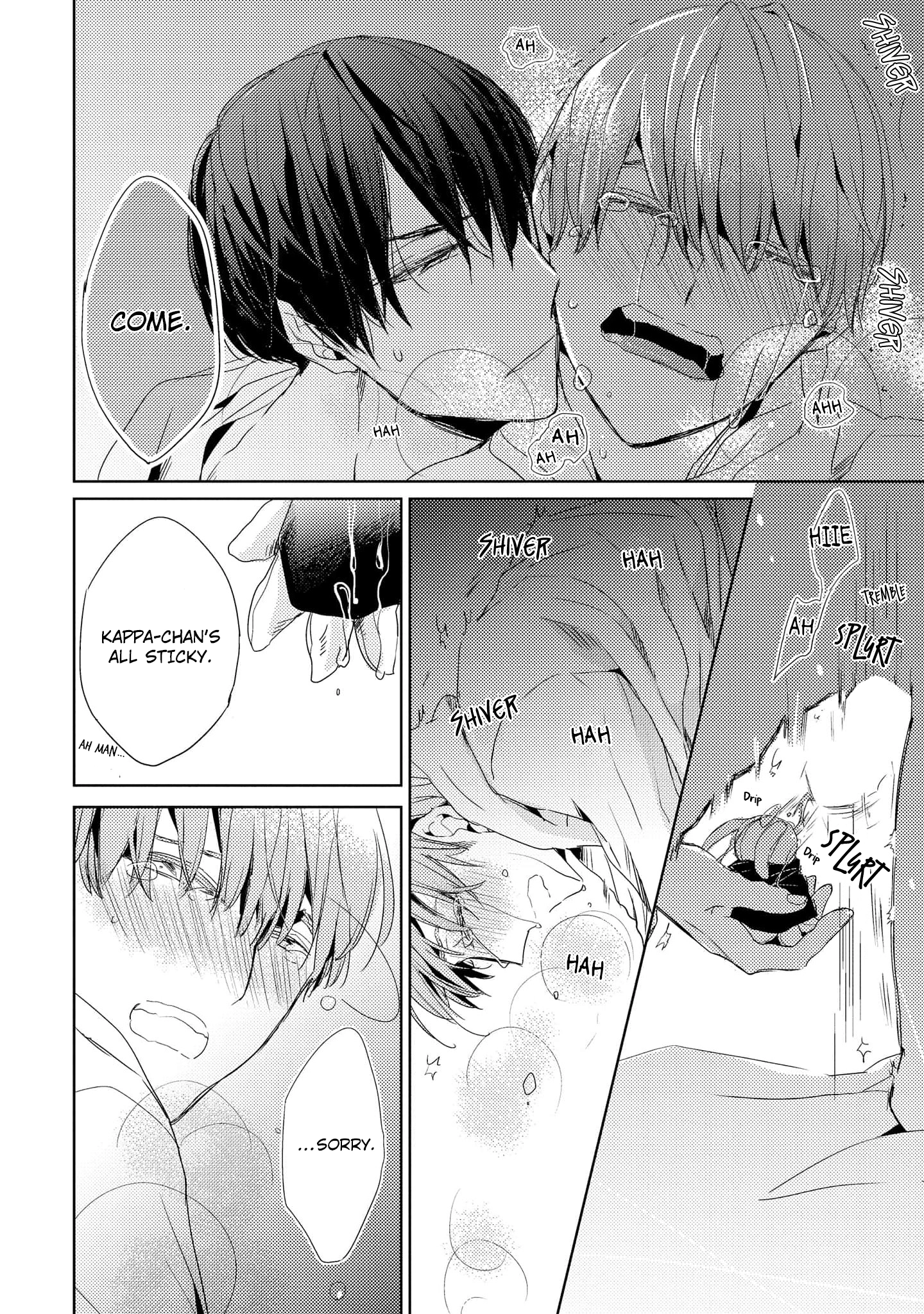 Jiraikei Kareshi Suzu-kun Chapter 3 page 36 - 