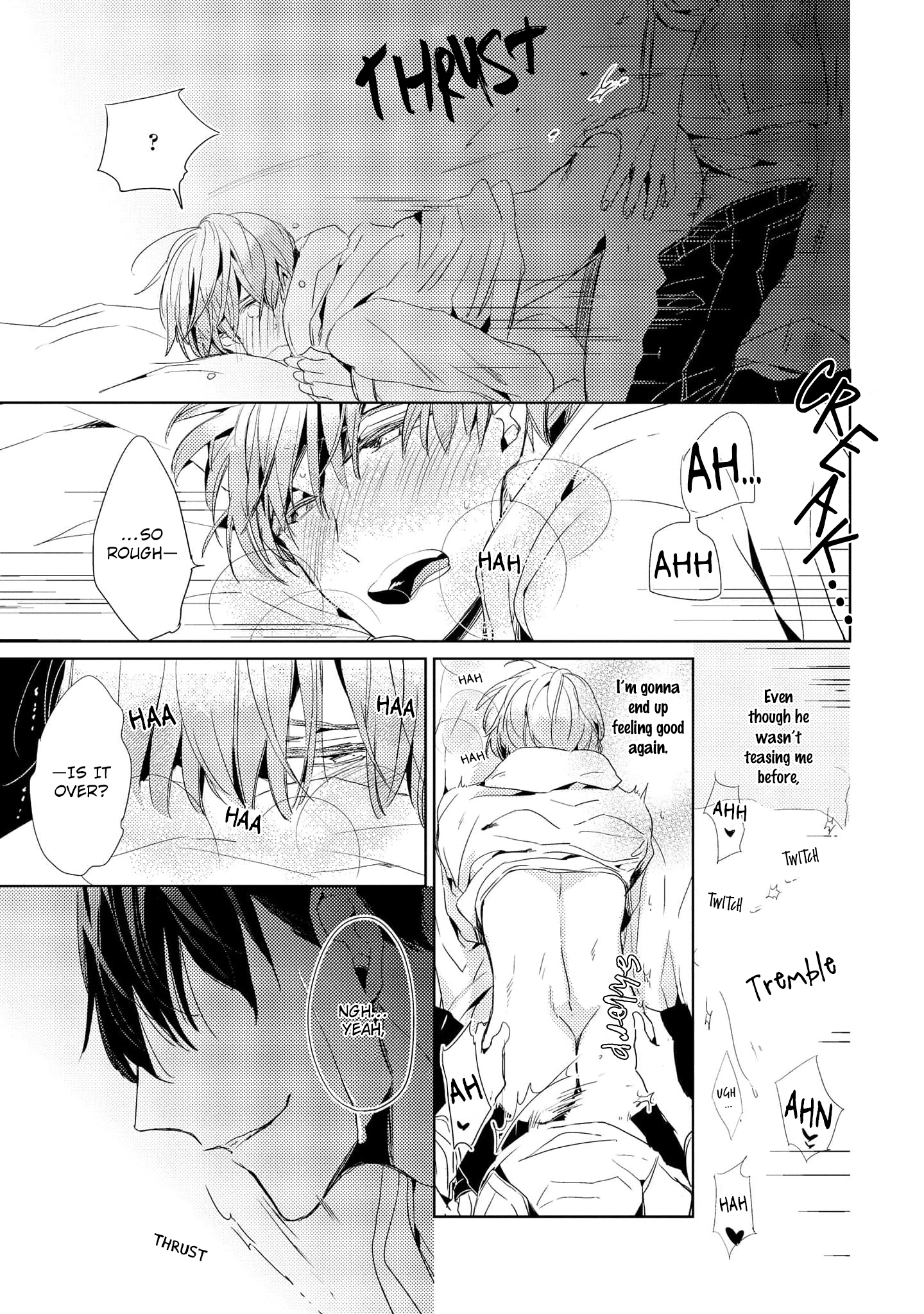 Jiraikei Kareshi Suzu-kun Chapter 3 page 37 - 
