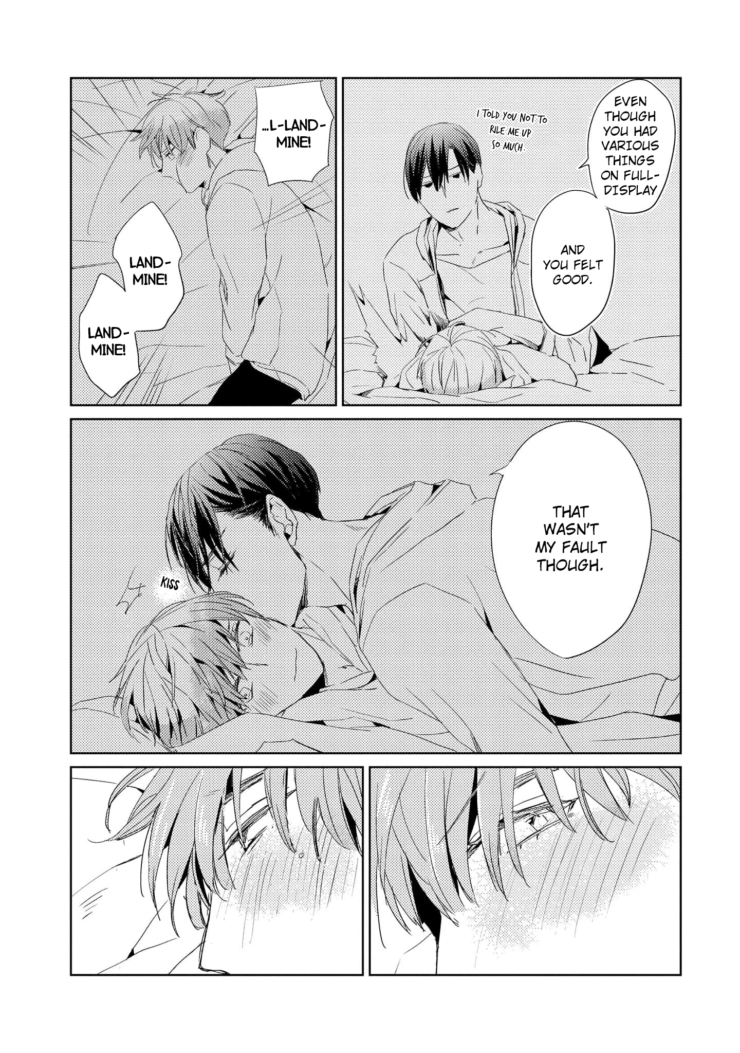 Jiraikei Kareshi Suzu-kun Chapter 3 page 39 - 