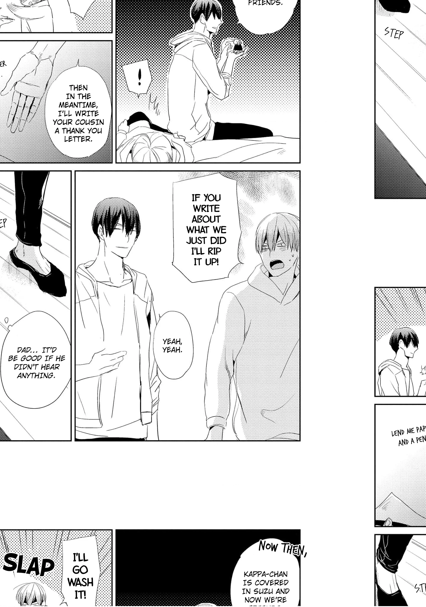 Jiraikei Kareshi Suzu-kun Chapter 3 page 40 - 