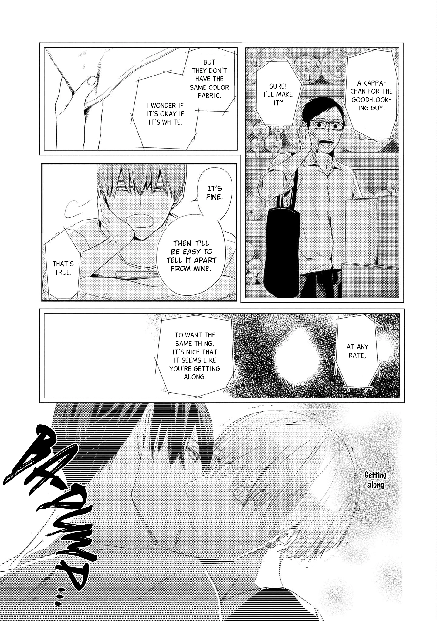 Jiraikei Kareshi Suzu-kun Chapter 3 page 5 - 