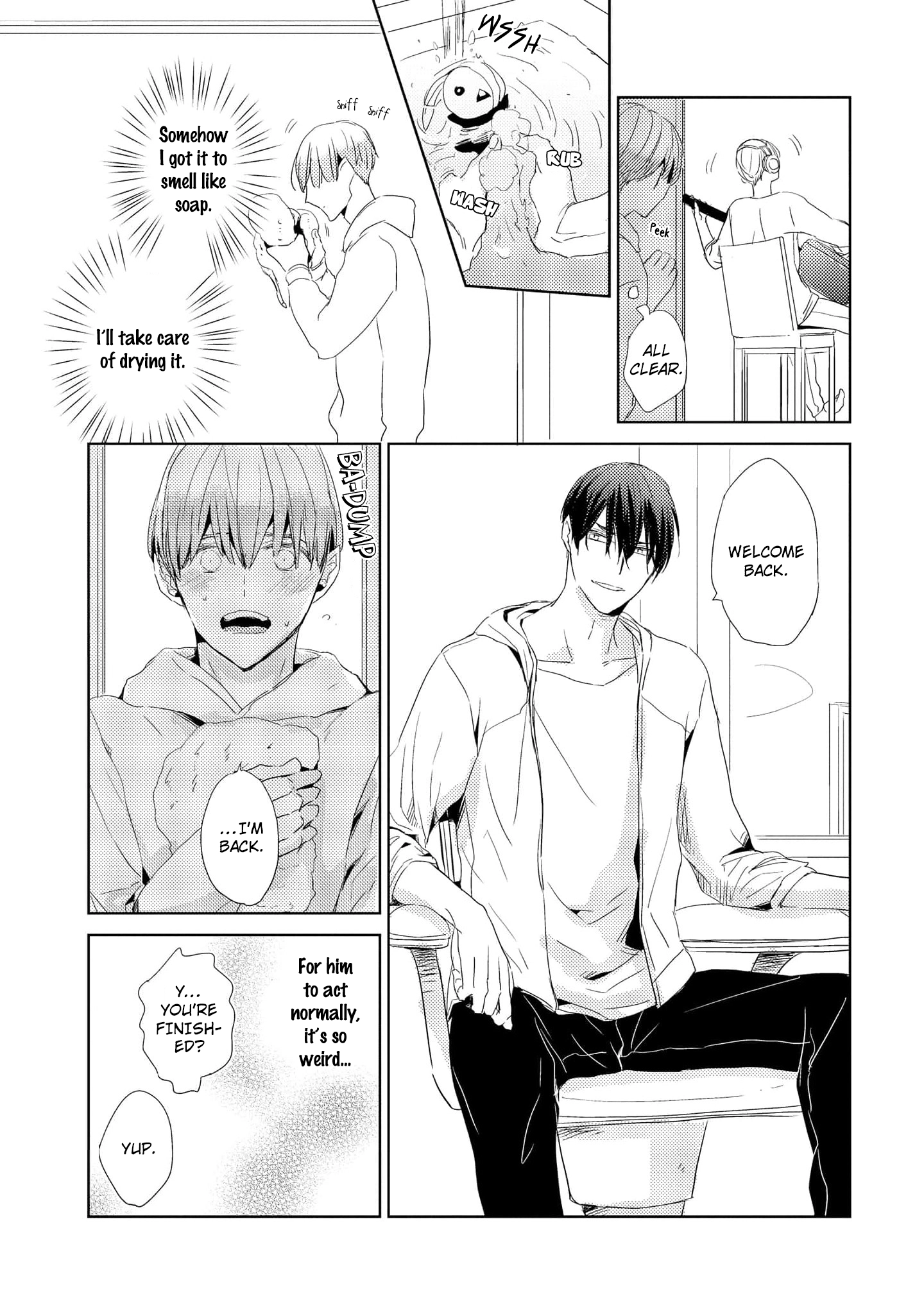 Jiraikei Kareshi Suzu-kun Chapter 3 page 41 - 