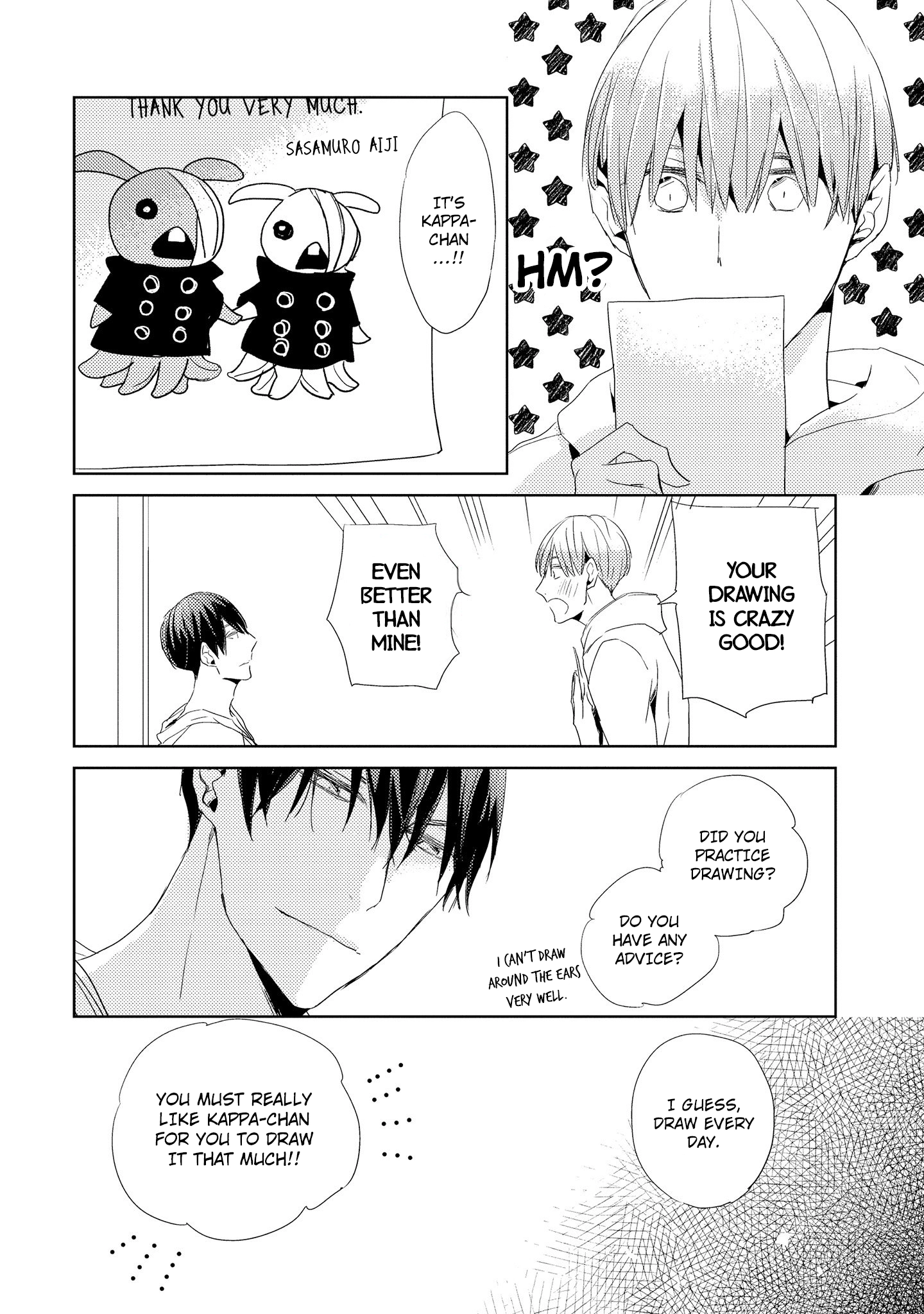 Jiraikei Kareshi Suzu-kun Chapter 3 page 42 - 