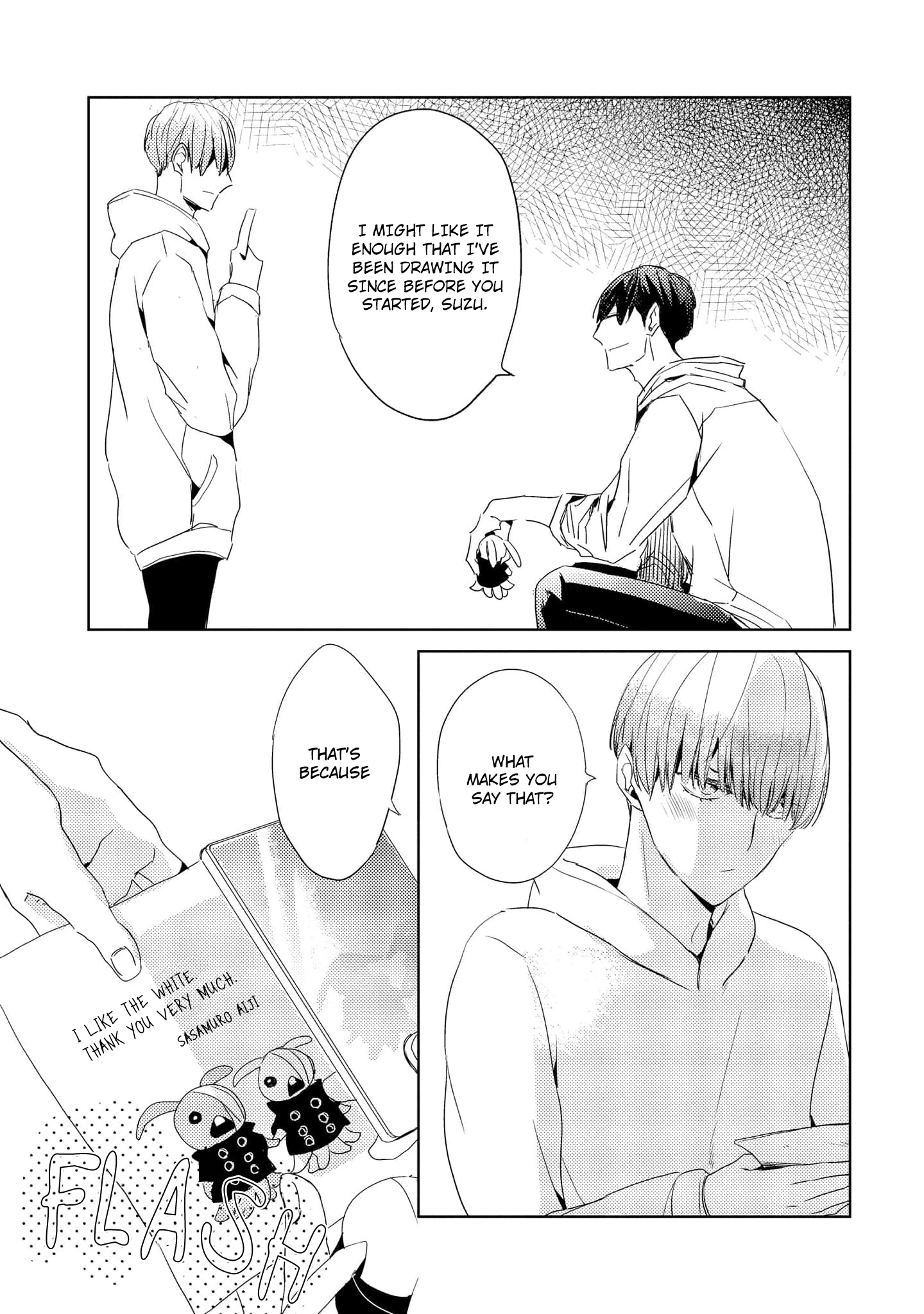 Jiraikei Kareshi Suzu-kun Chapter 3 page 43 - 