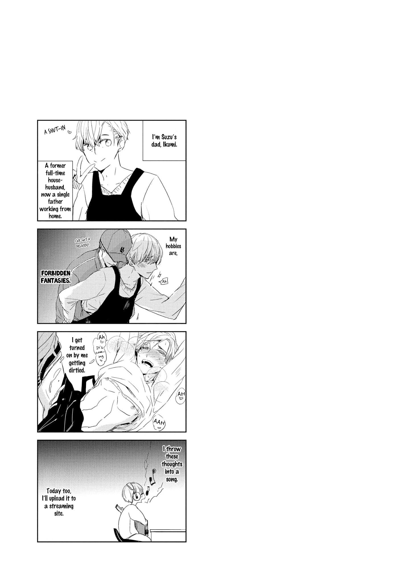 Jiraikei Kareshi Suzu-kun Chapter 3 page 45 - 