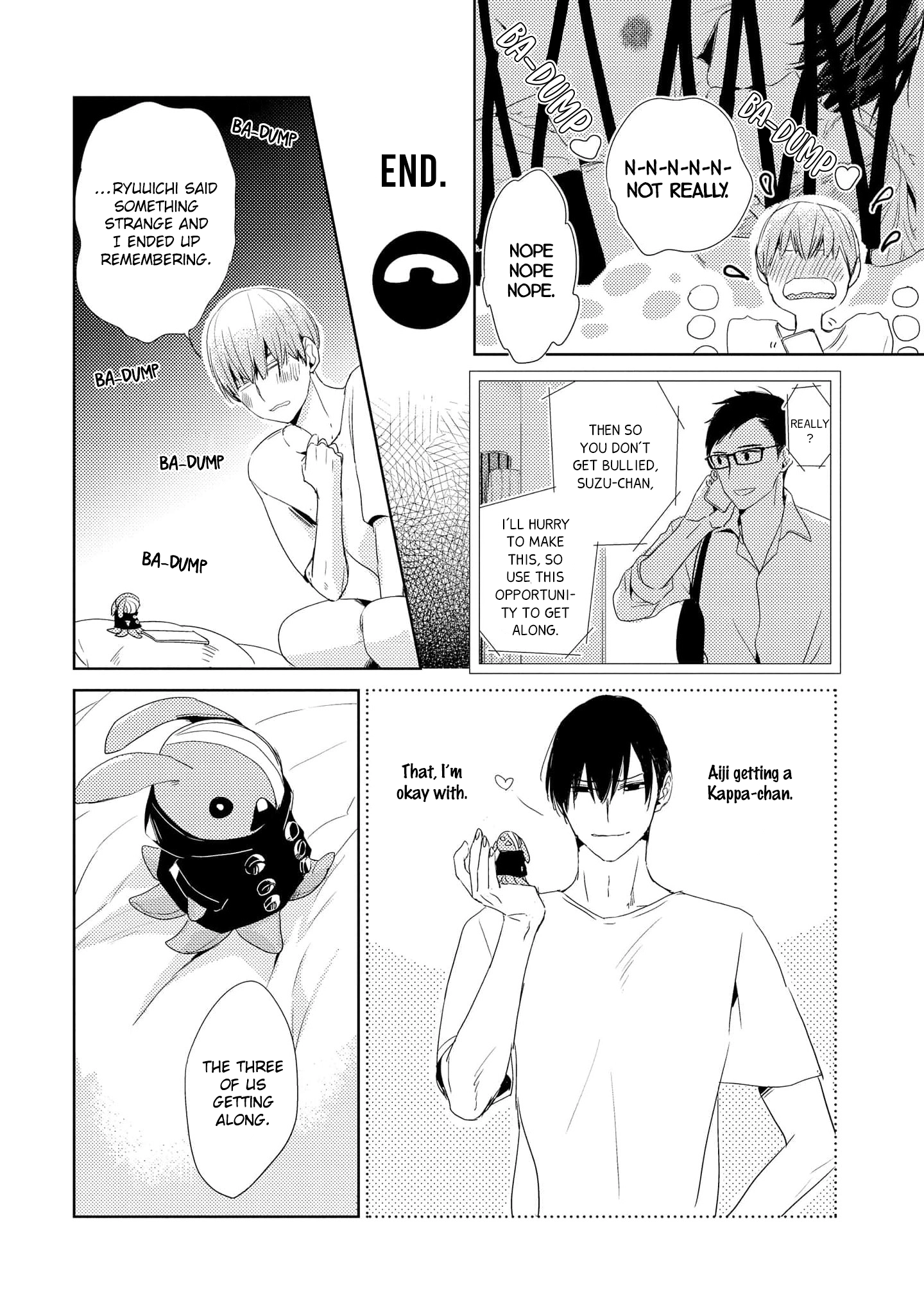 Jiraikei Kareshi Suzu-kun Chapter 3 page 6 - 