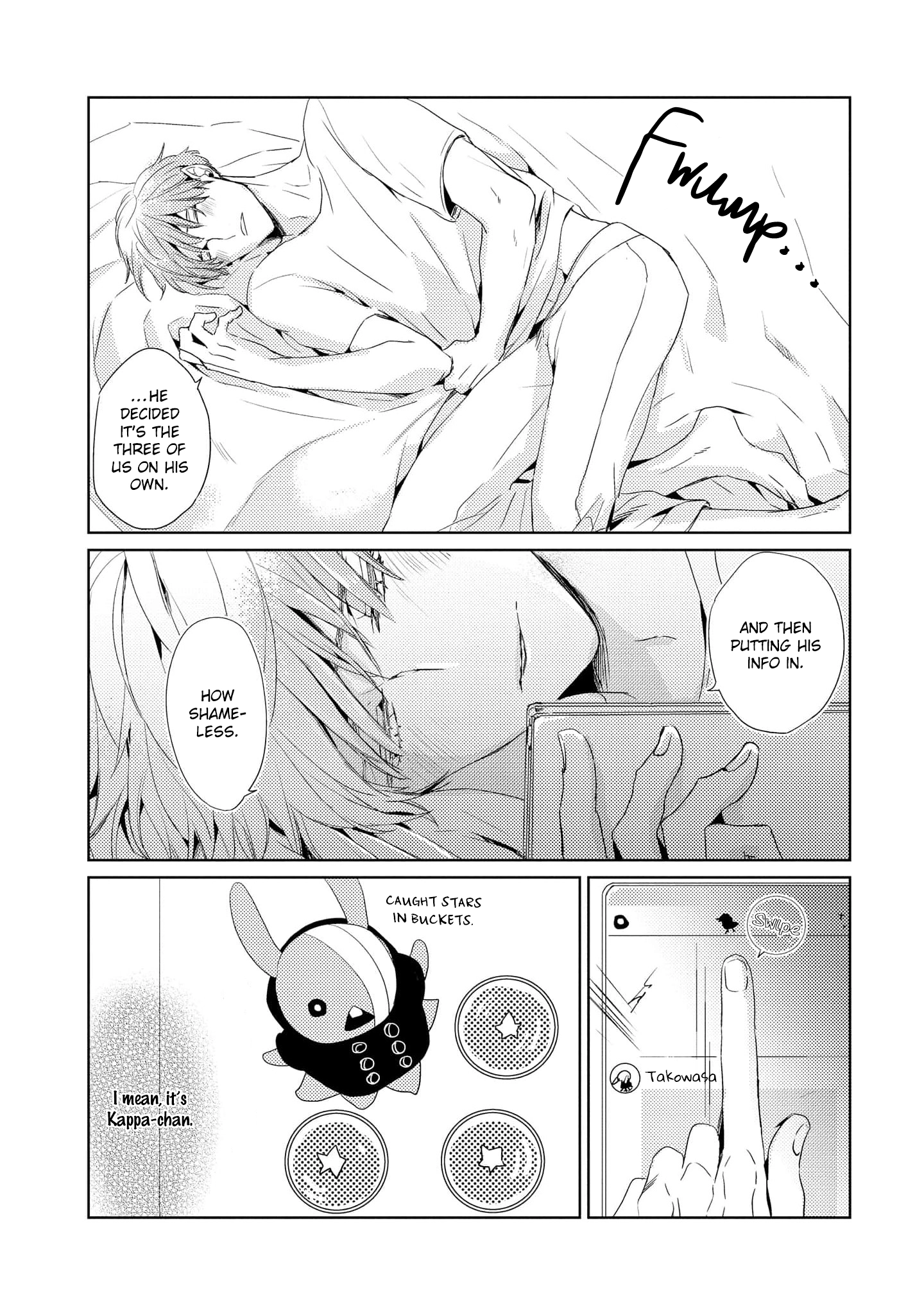 Jiraikei Kareshi Suzu-kun Chapter 3 page 7 - 